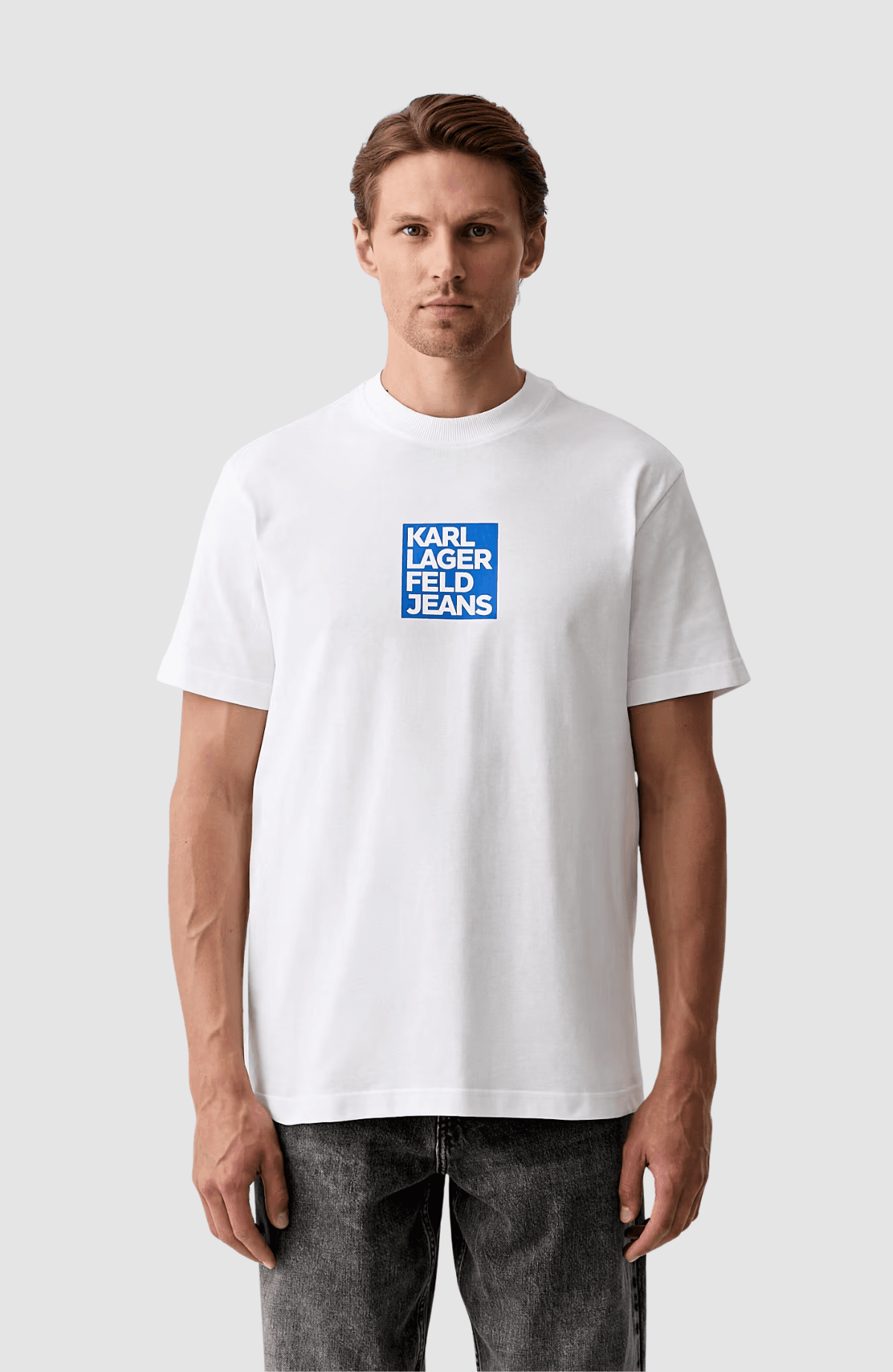 KLJ Reg Box Logo Tee