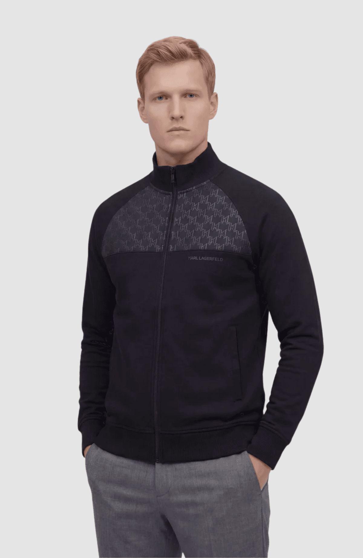 Sweat Zip Jacket