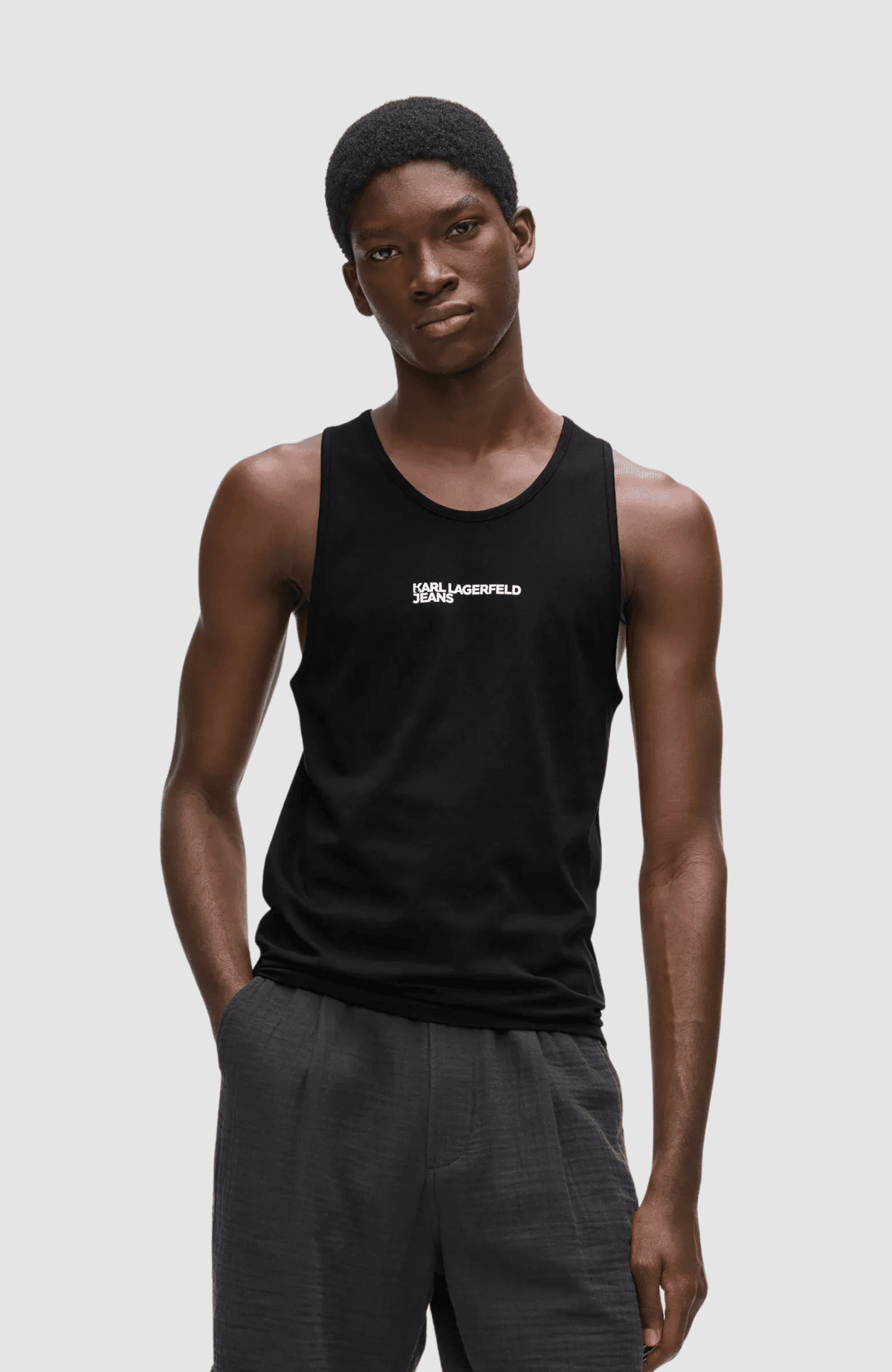 KLJ Logo Vest