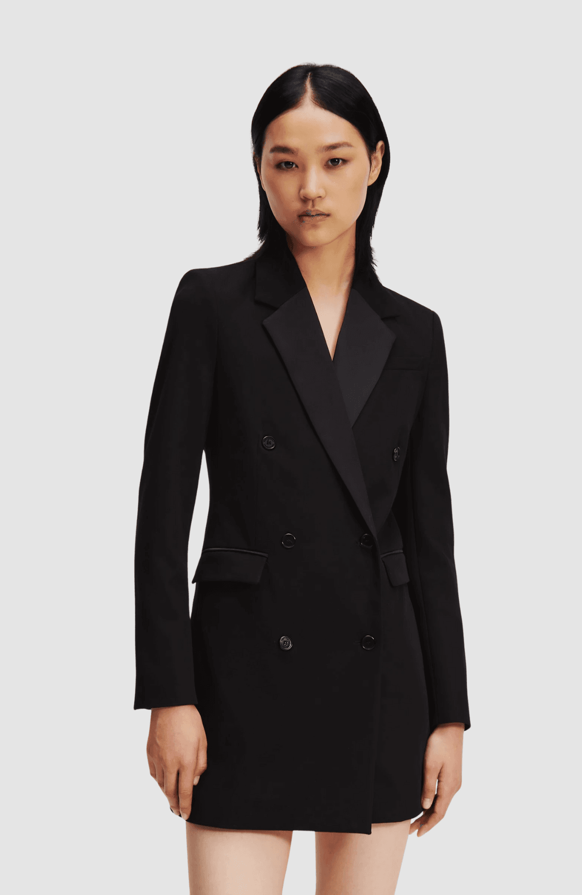Longline Tailored Blazer 