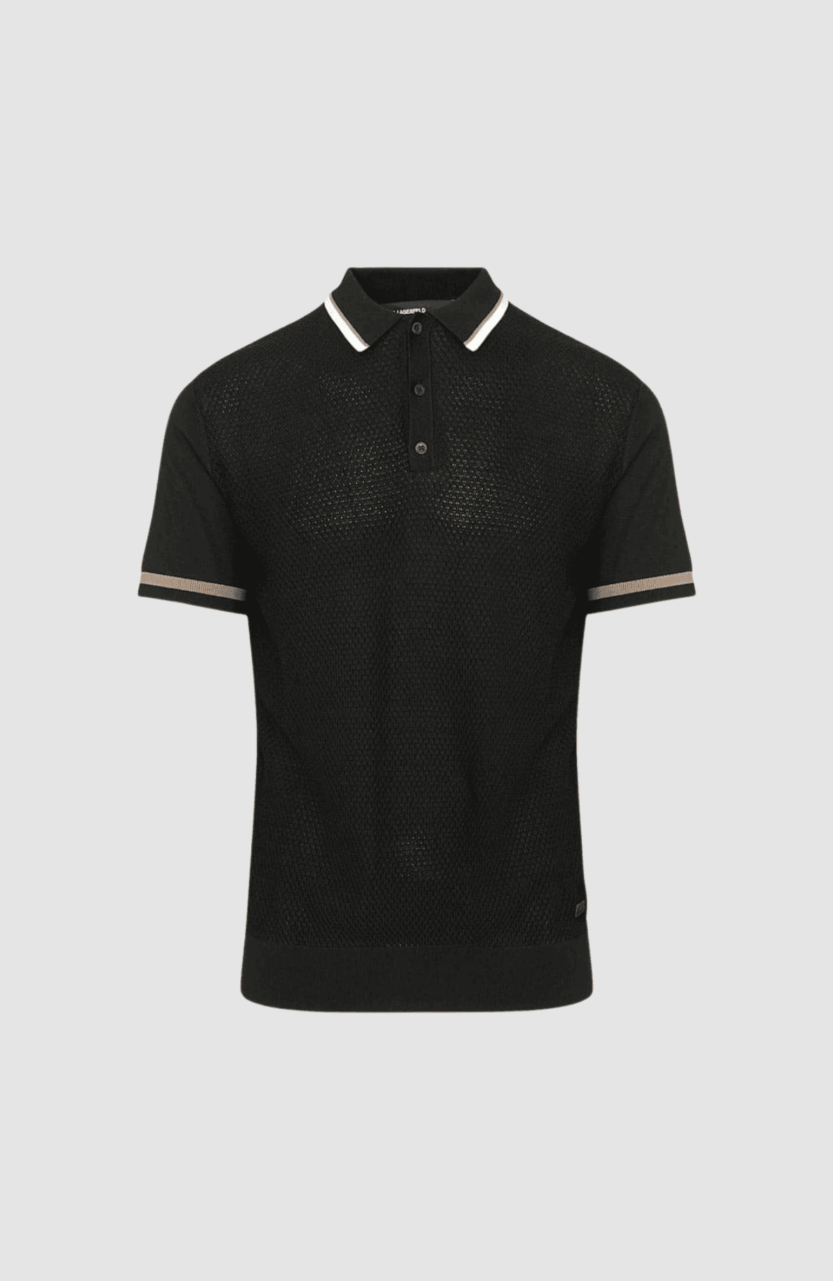 Knit Polo 1/2