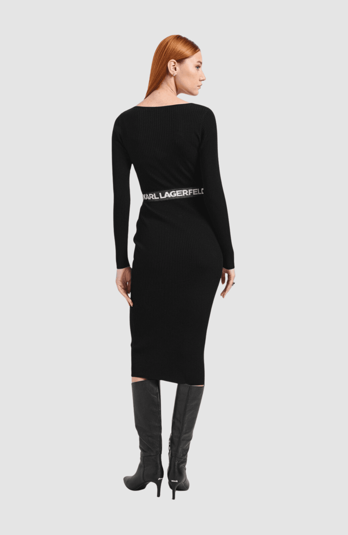 Lslv Logo Knit Dress