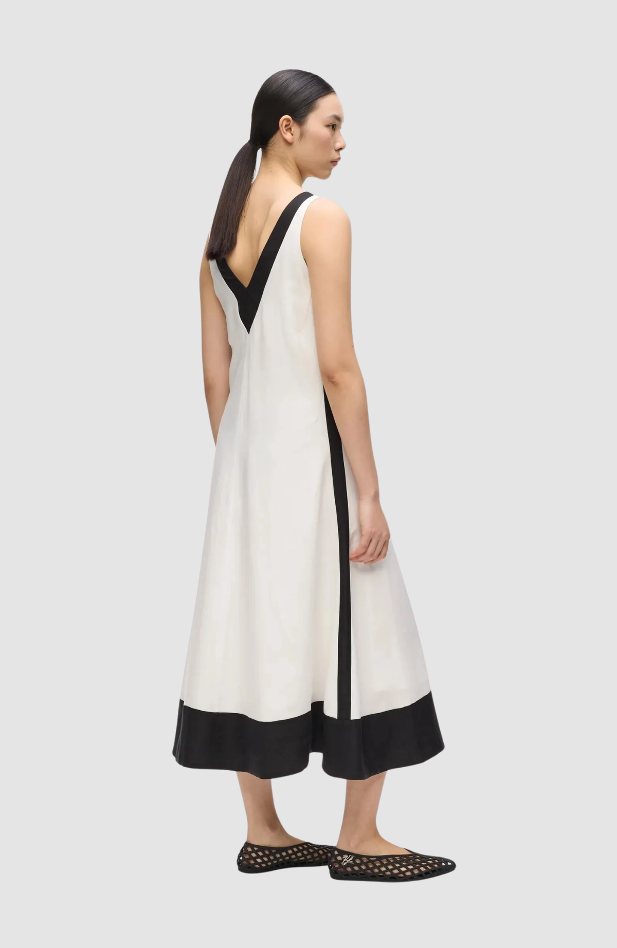 Bw Linen Blend Dress