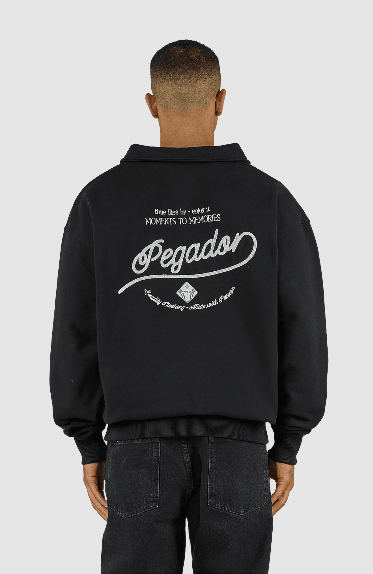 Belmonte Oversized Polo Sweater