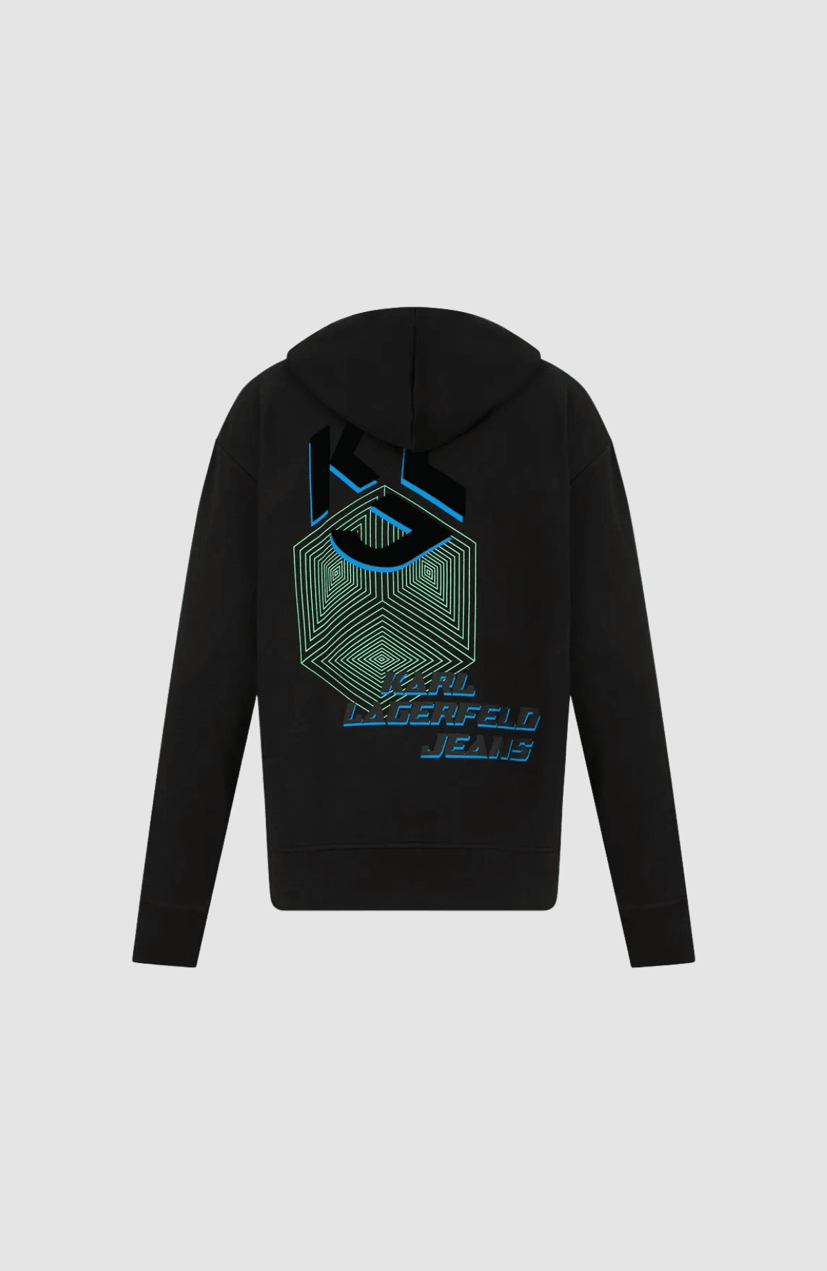 KLJ Relaxed Cube Hoodie