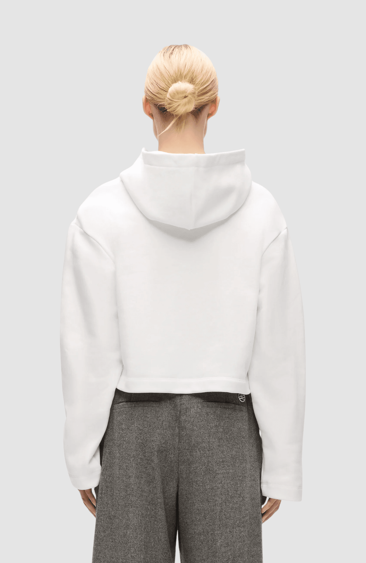 Karl Signature Hem Hoodie