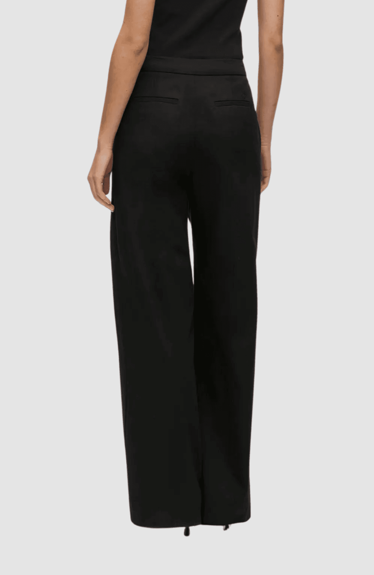 Structured Suit Pants
