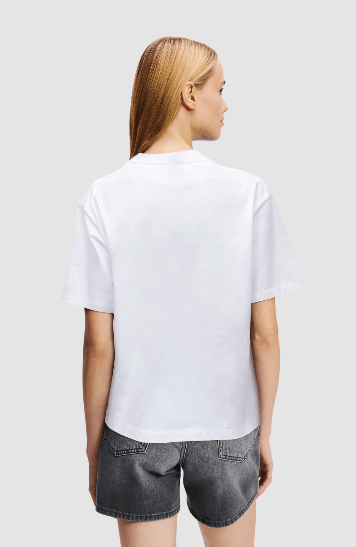 KLJ Reg Ss Box Logo Tee