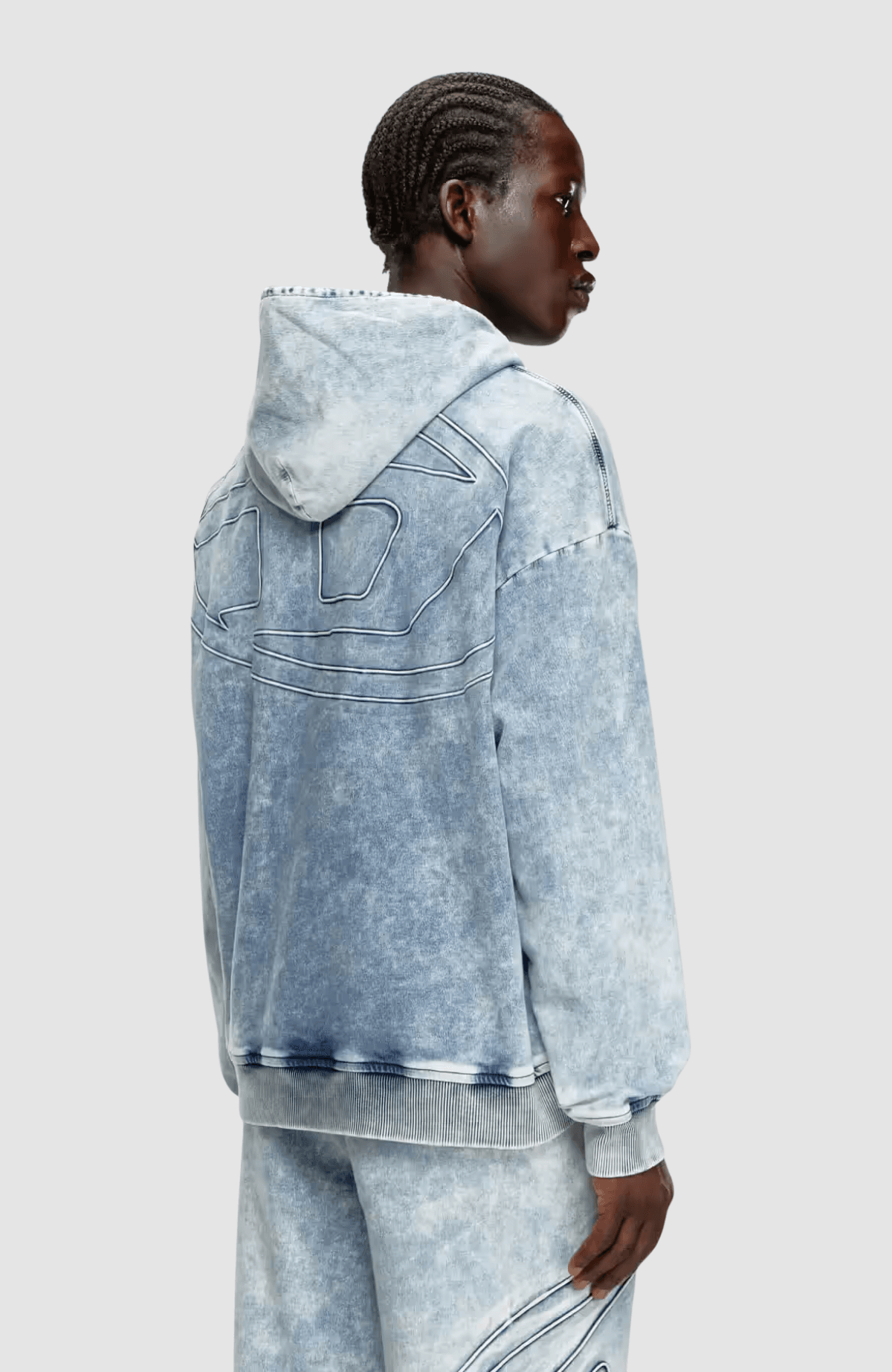 D-UM-RIB-S2 TRACK SWEAT-SHIRT 