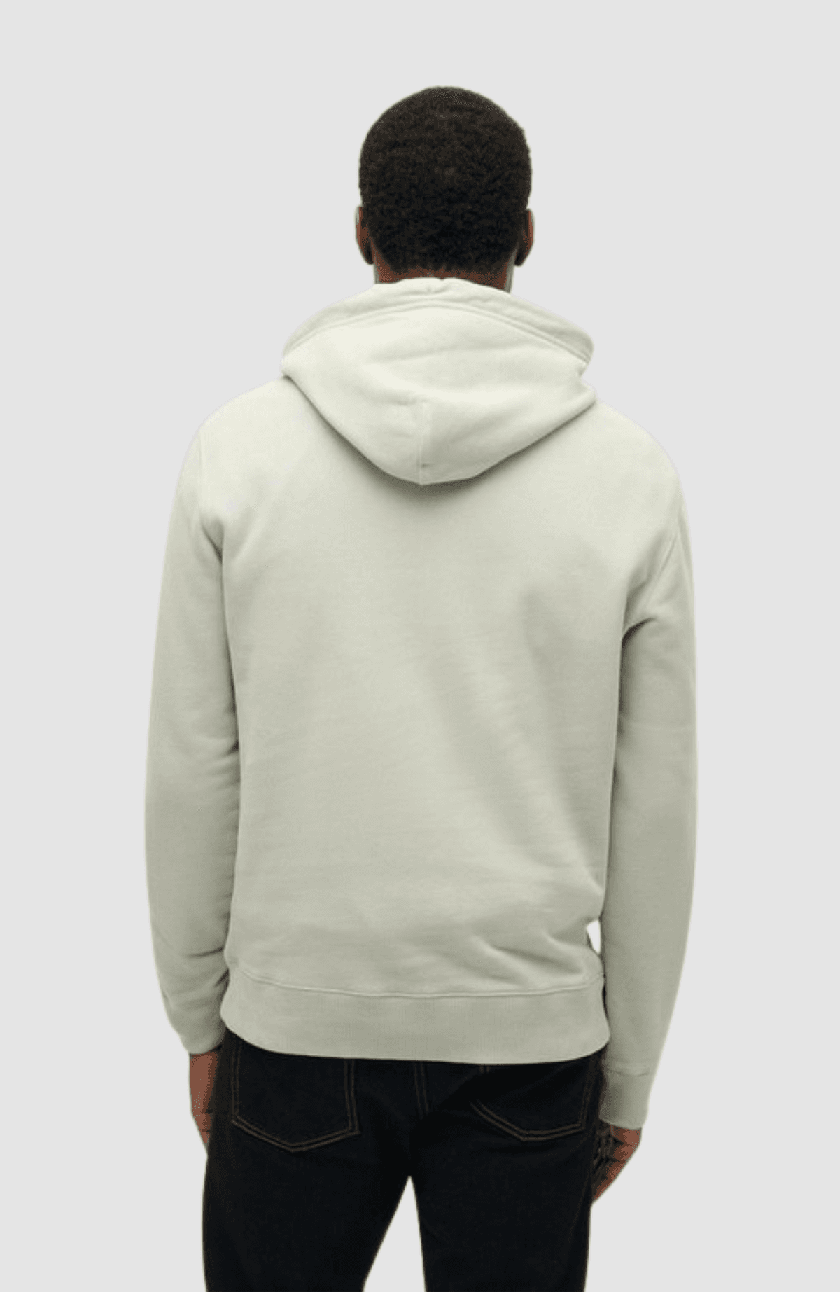 CORE LOGO FADE LOOSE HOOD
