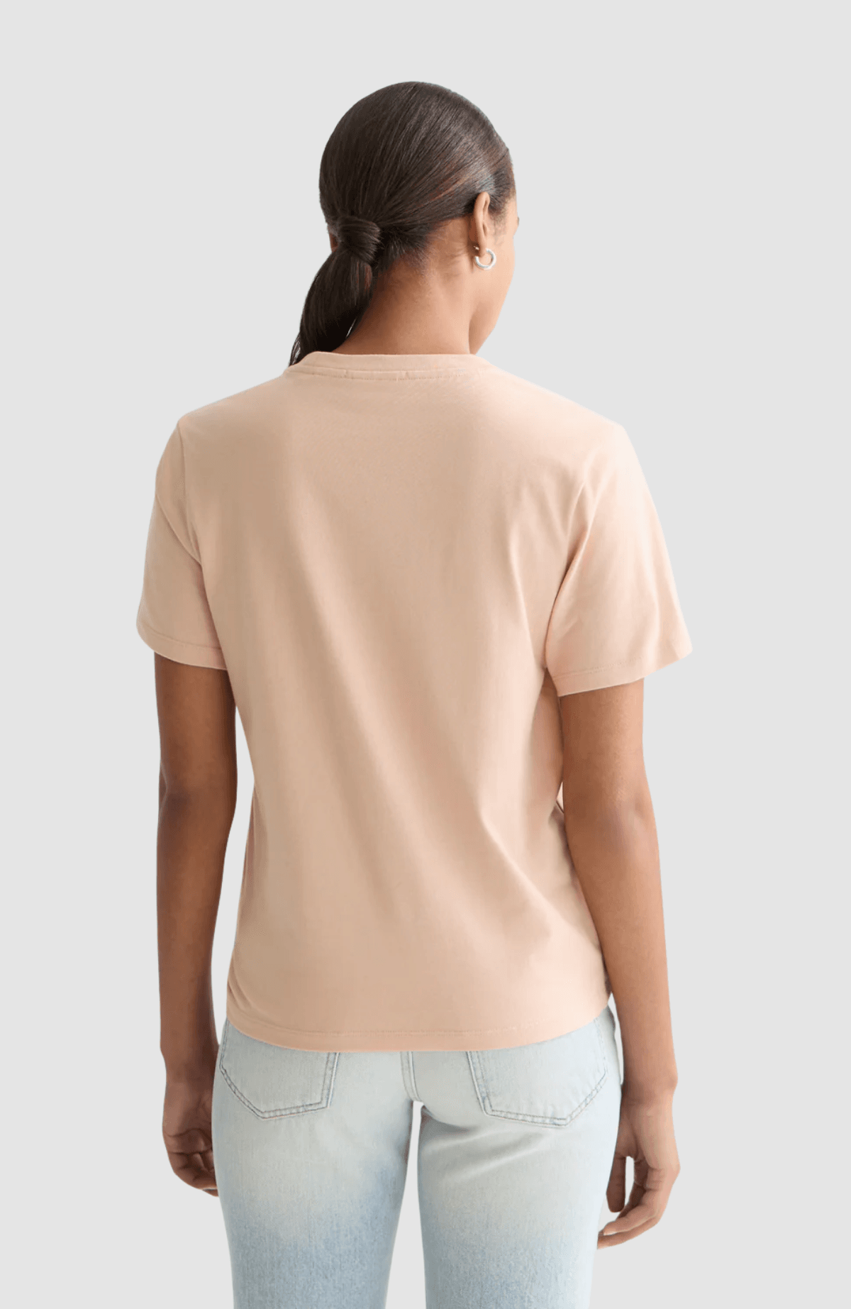 Small artwork regular-fit T-shirt