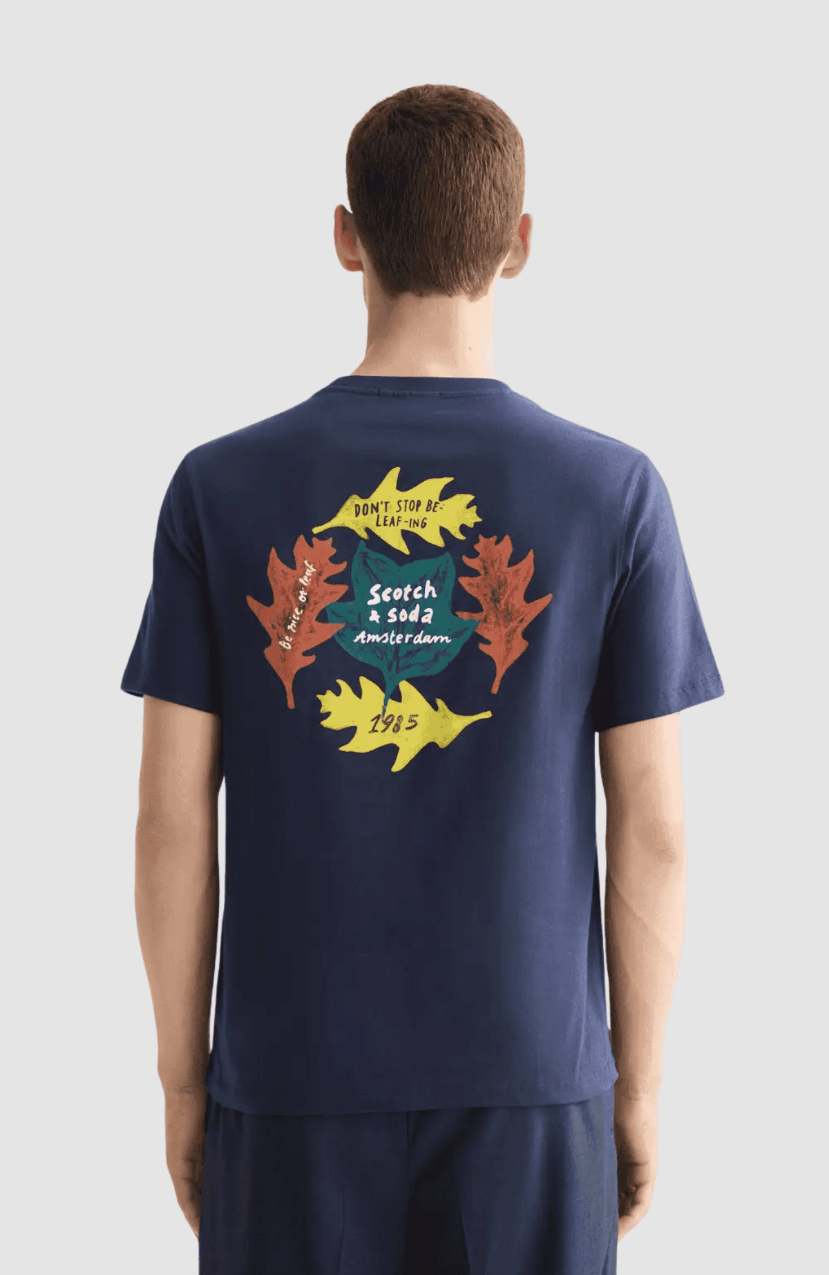 Regular Fit Front + Back AW T-shirt