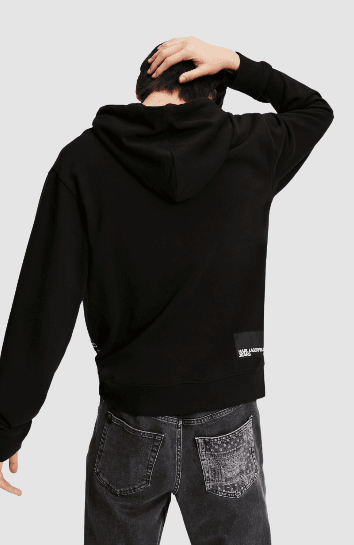 KLJ Regular Bandana Hoodie