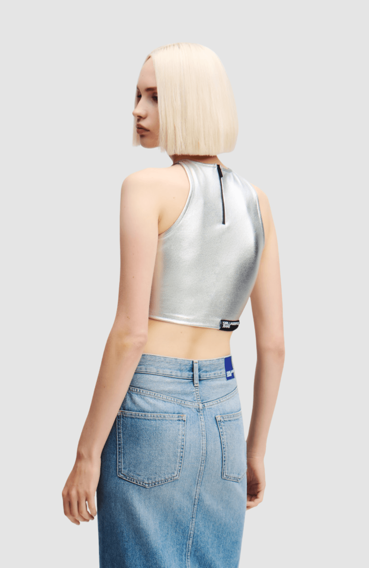 KLJ Metallic Top