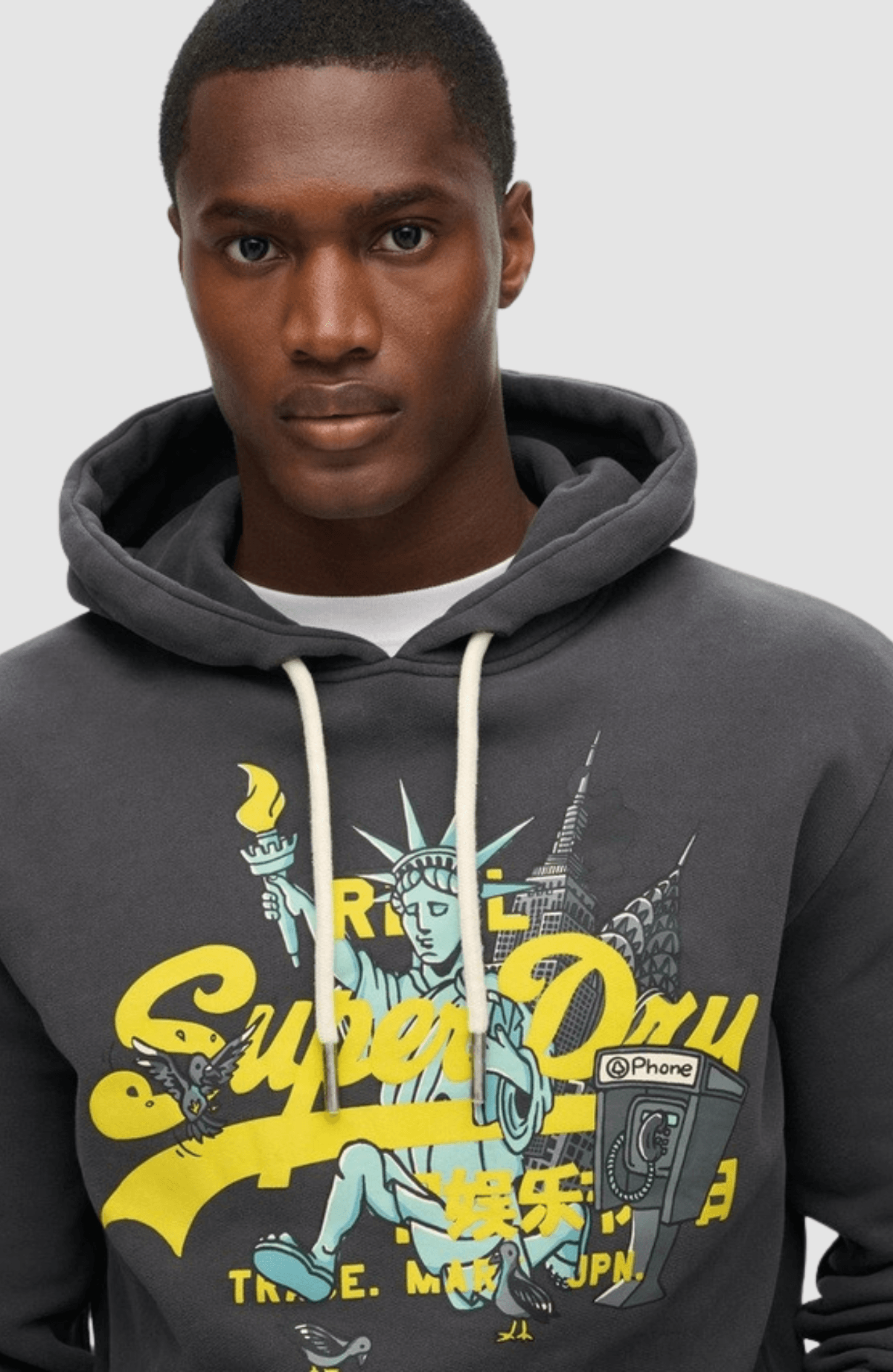 New York Vl Graphic Hoodie