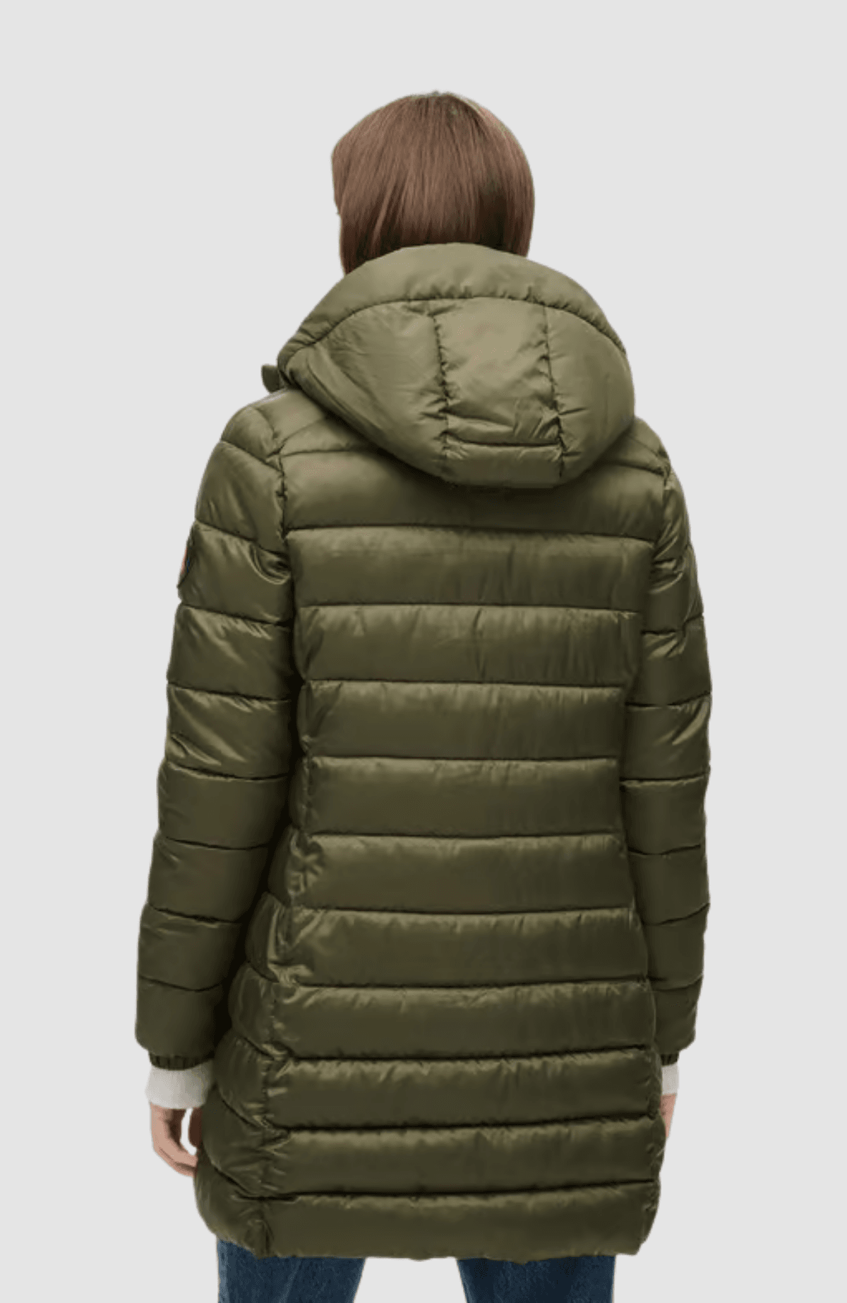 HOODED FUJI MID PADDED JACKET