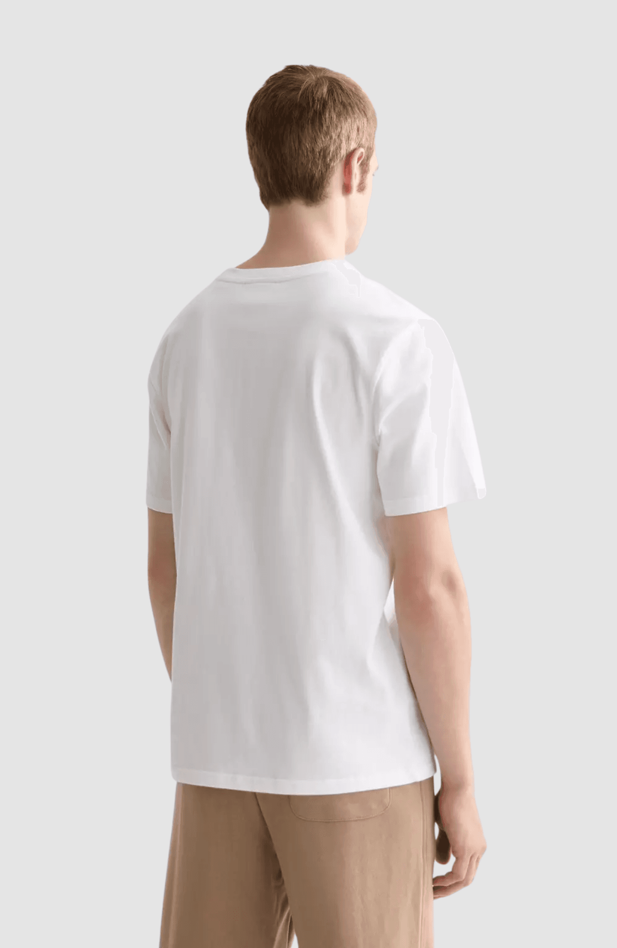 Chest artwork regular-fit T-shirt