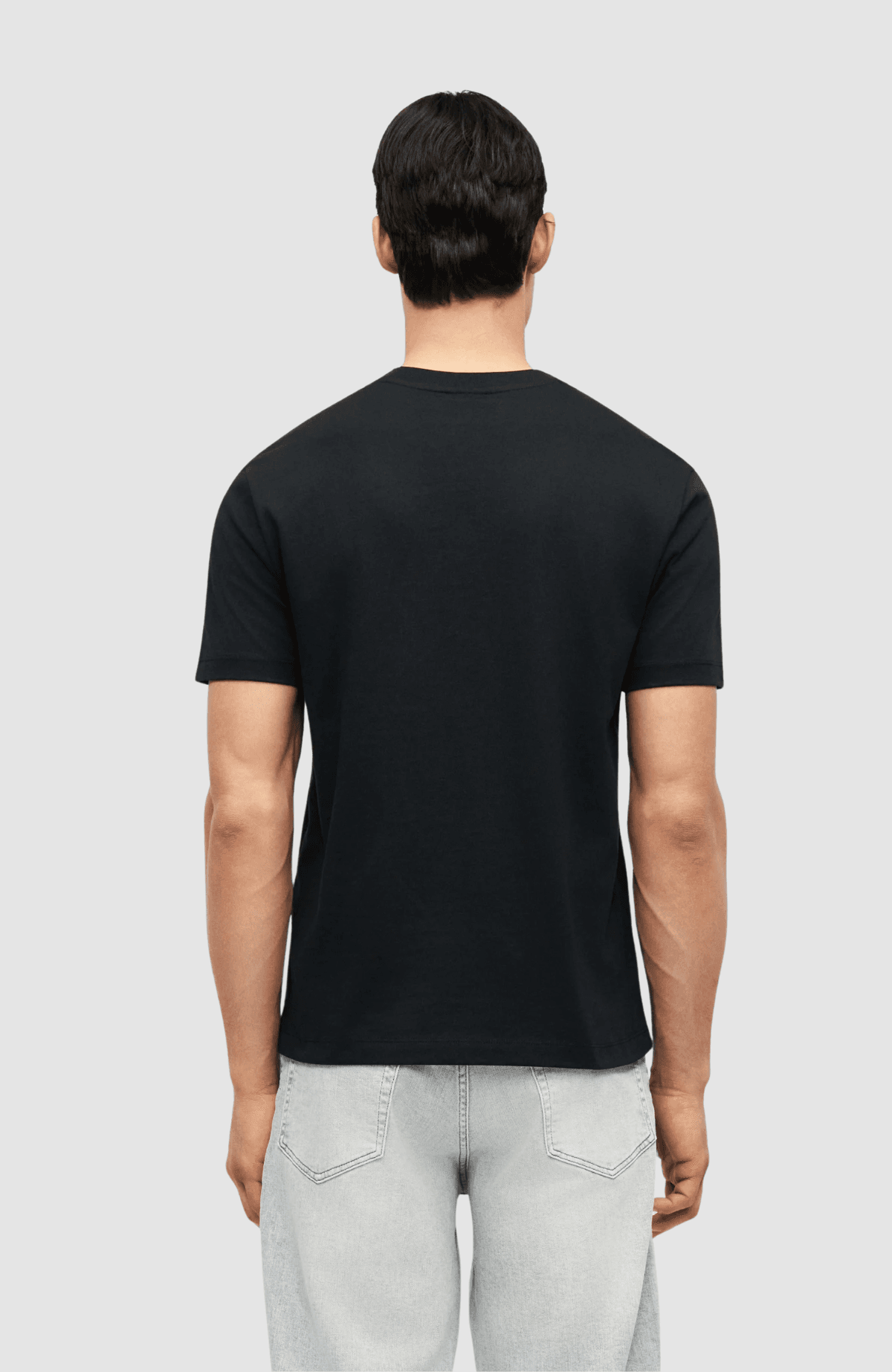 KLJ Reg Vertical Logo Tee