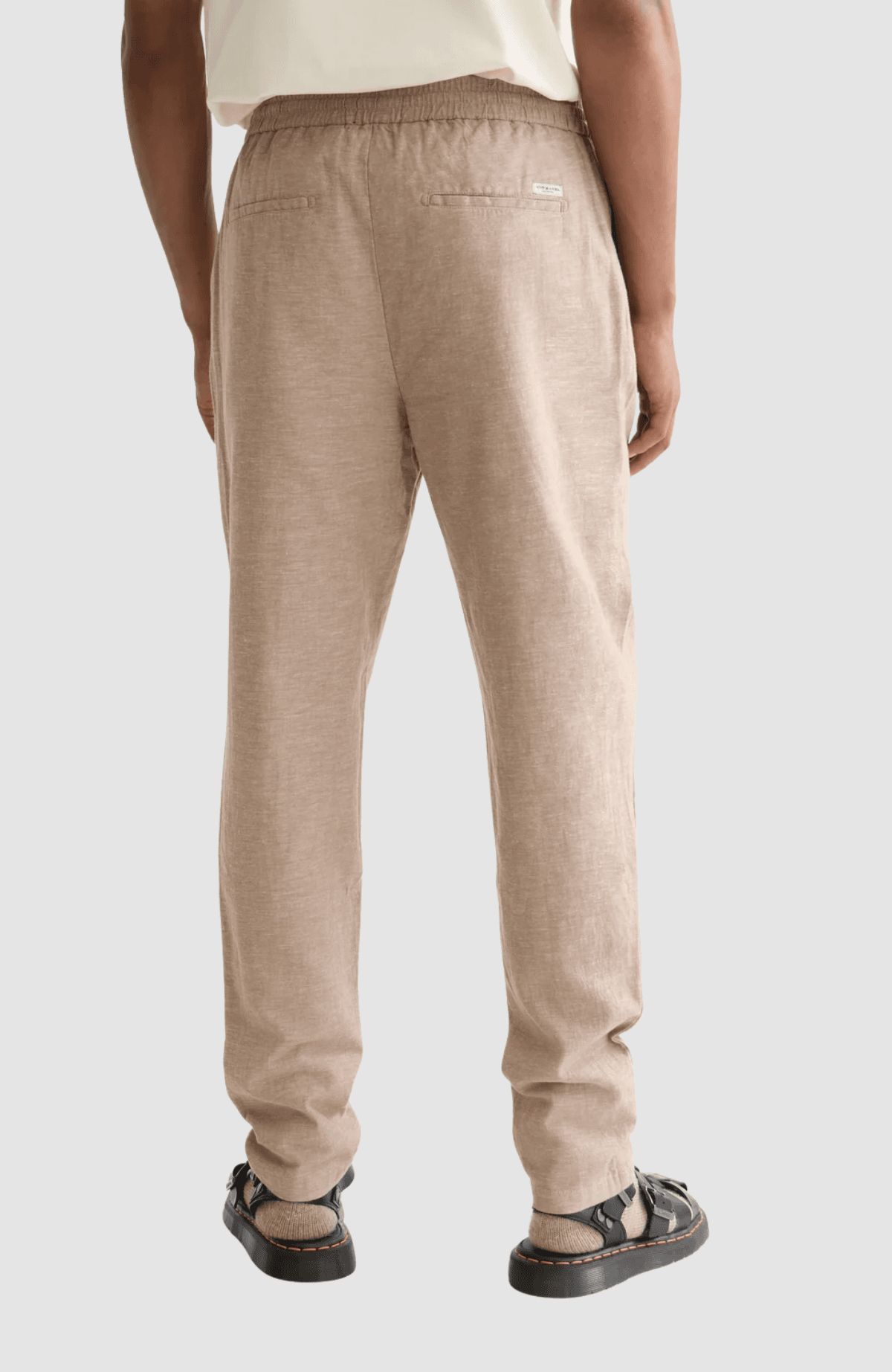 Seasonal core Warren cotton linen jogger