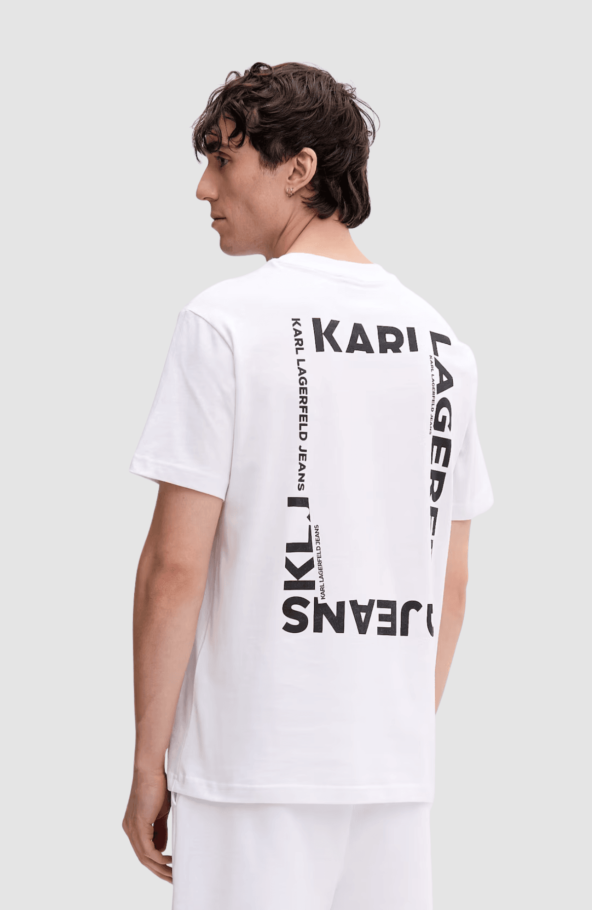 KLJ Reg Back Frame Tee