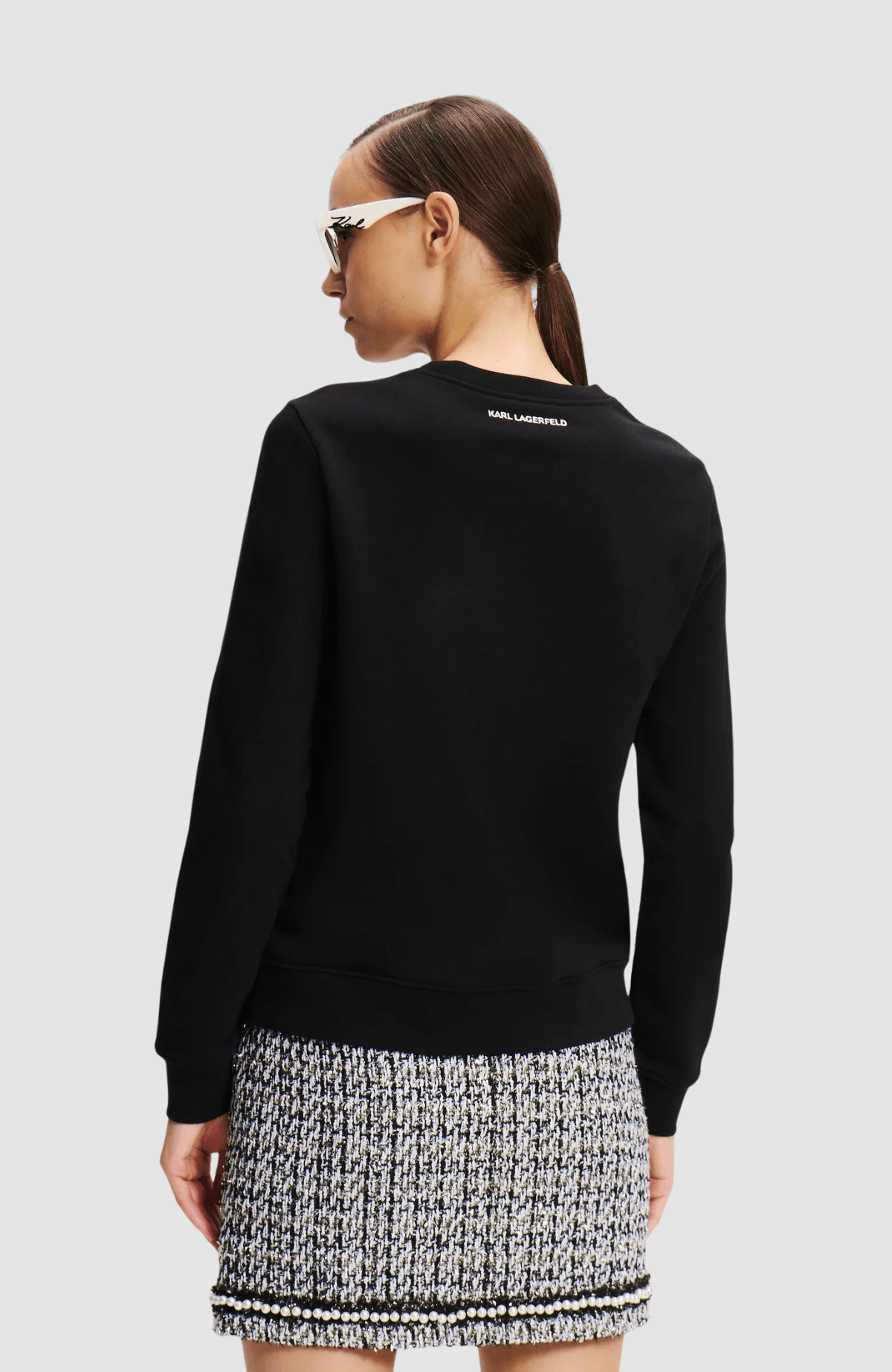 BOUCLE KARL SIGNATURE SWEAT