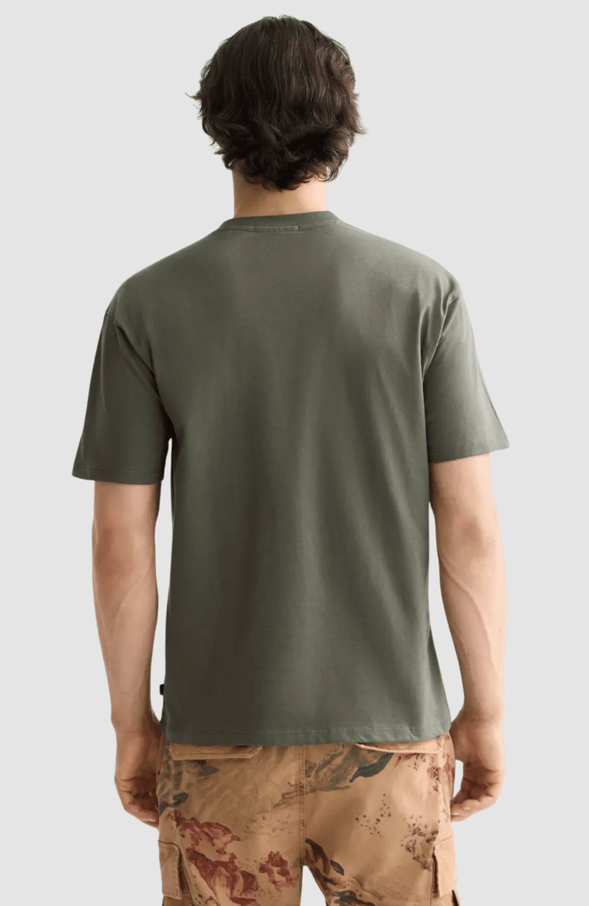 Relaxed Fit Scotch & Soda Logo T-shirt