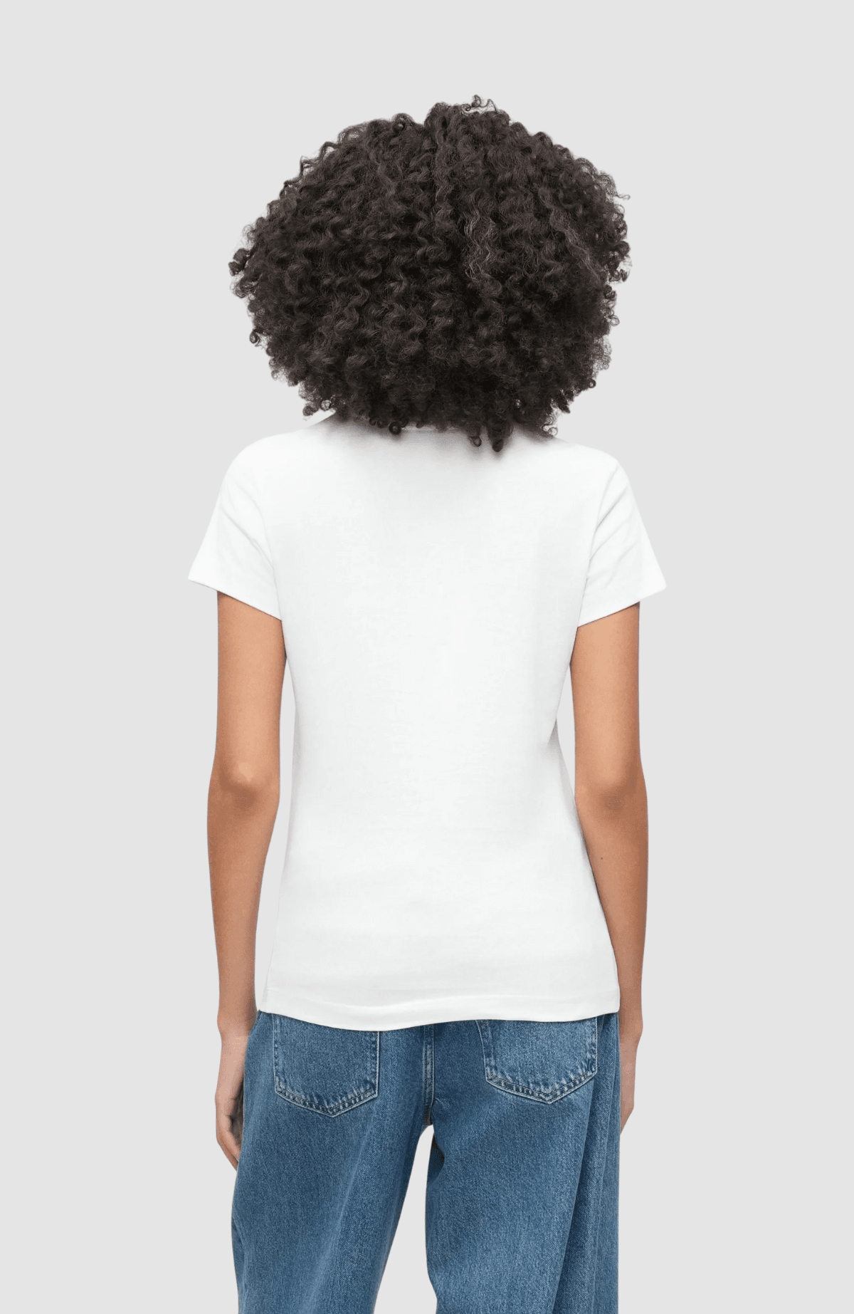 KLJ Slim Ss Reflection Tee