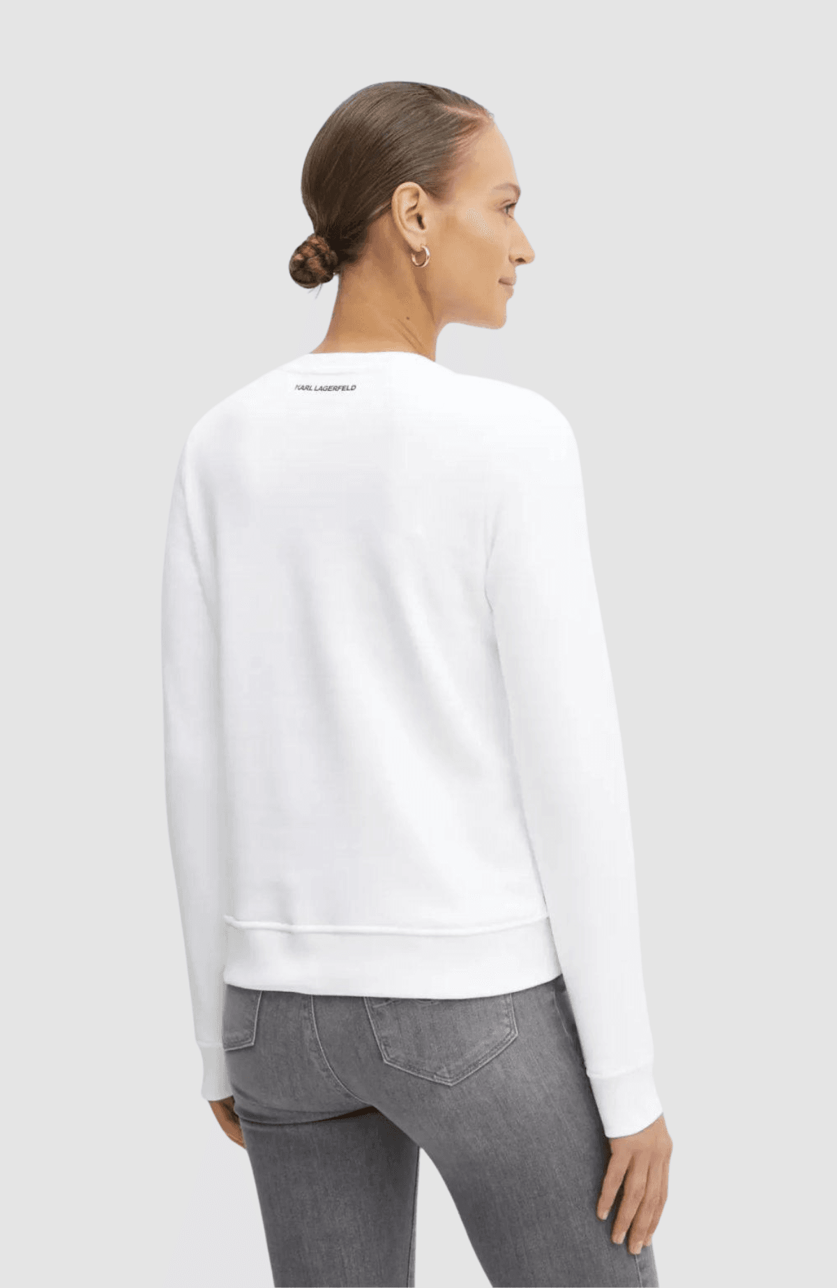 Karl Quote Sweatshirt