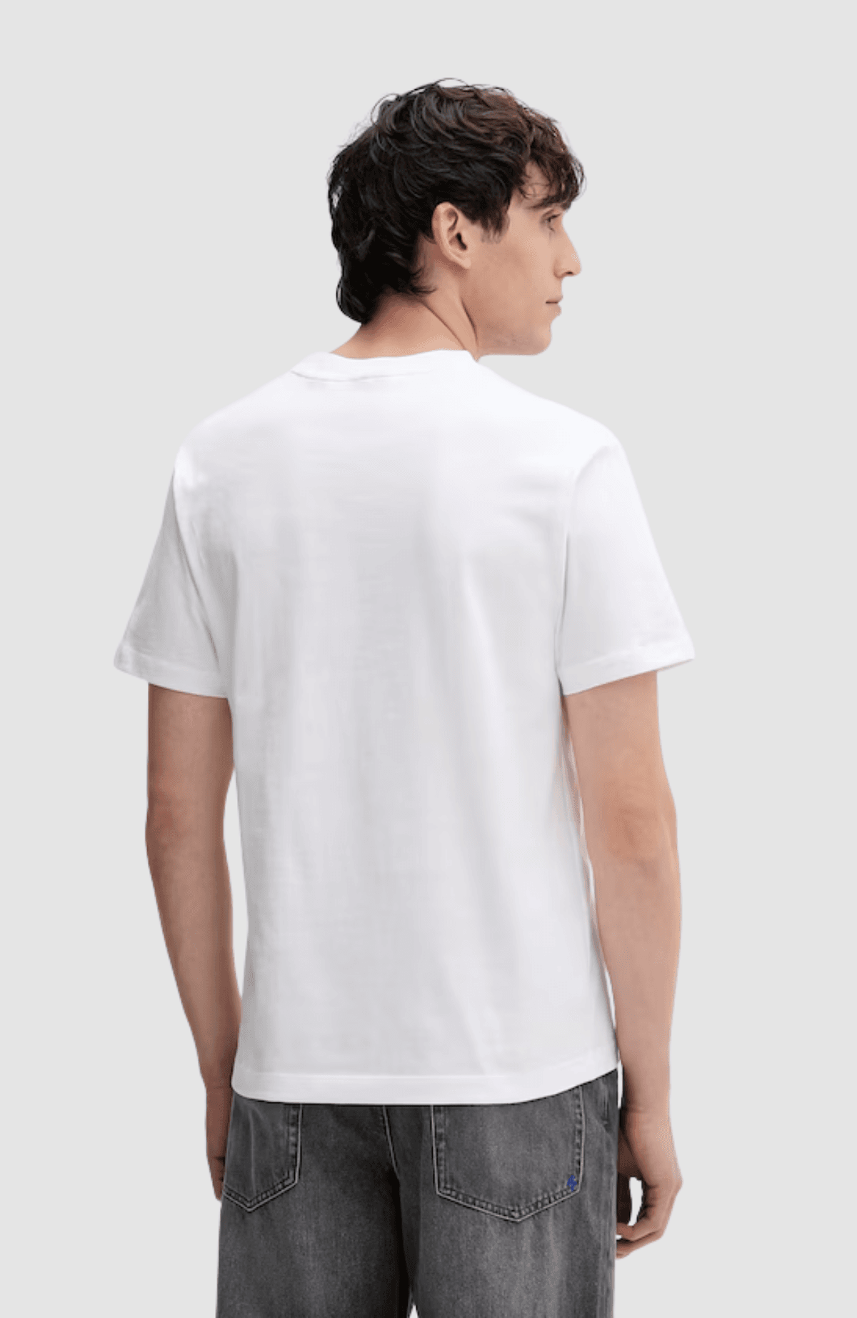 KLJ Reg Vertical Logo Tee