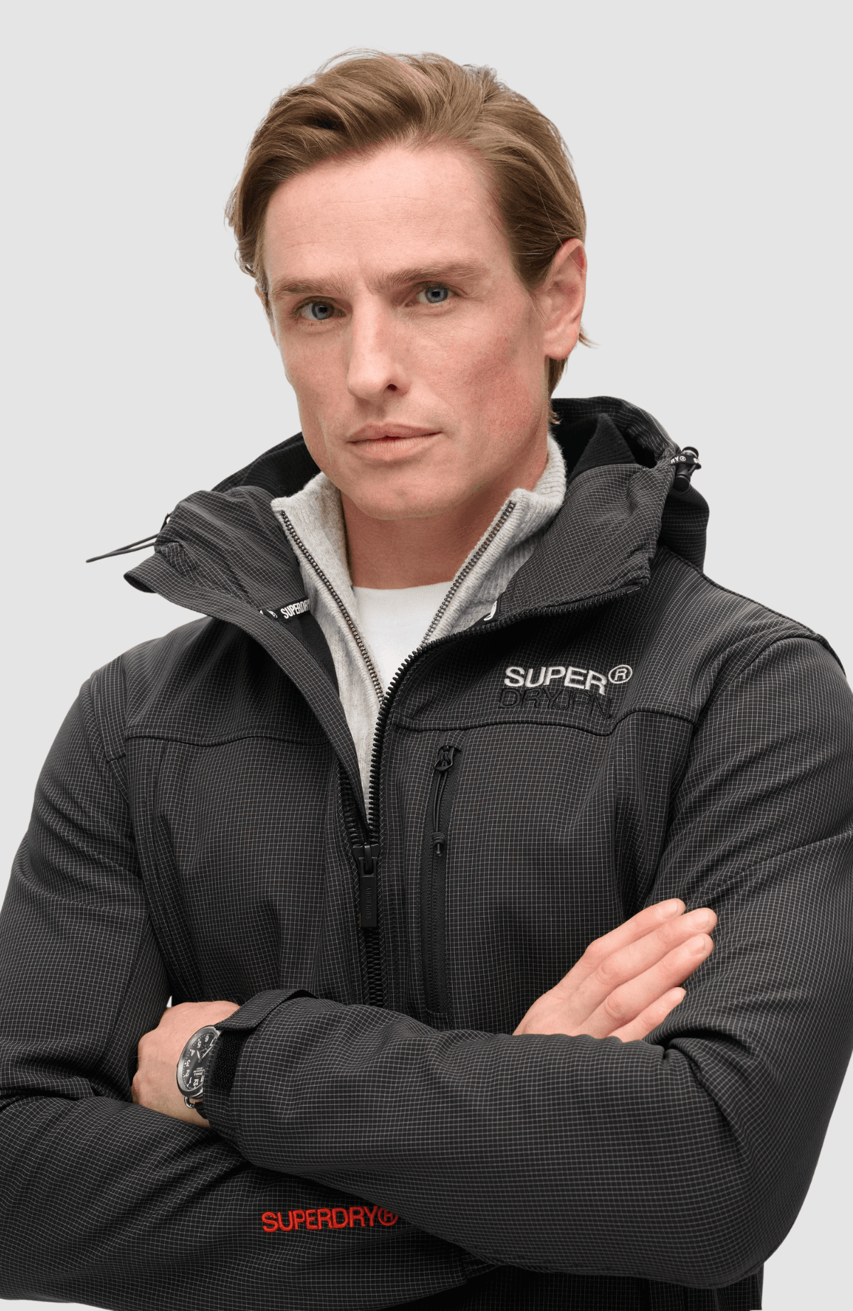 Hood Ripstop Softshell Trekker