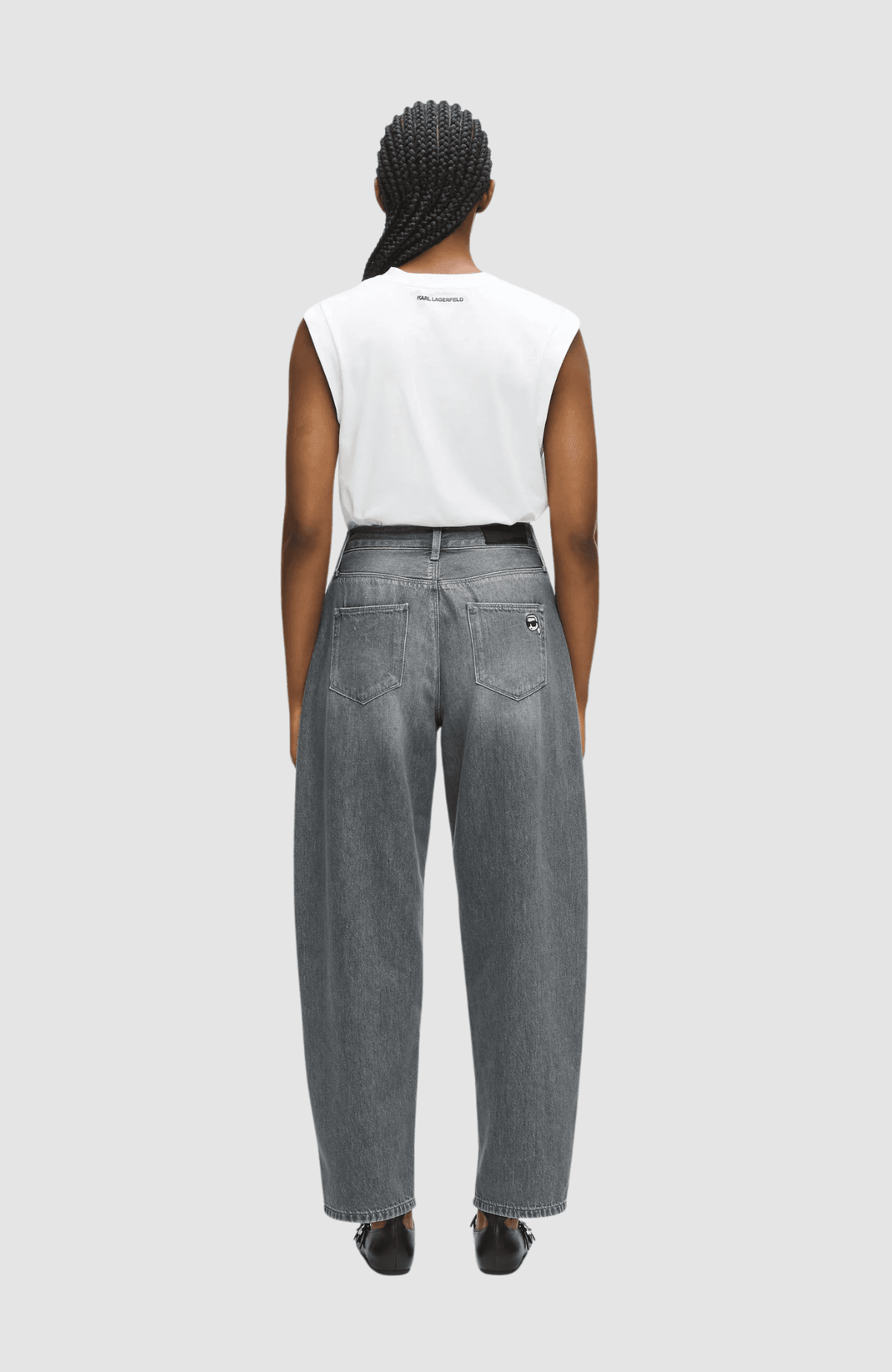 Ikon Barrel Denim Pants