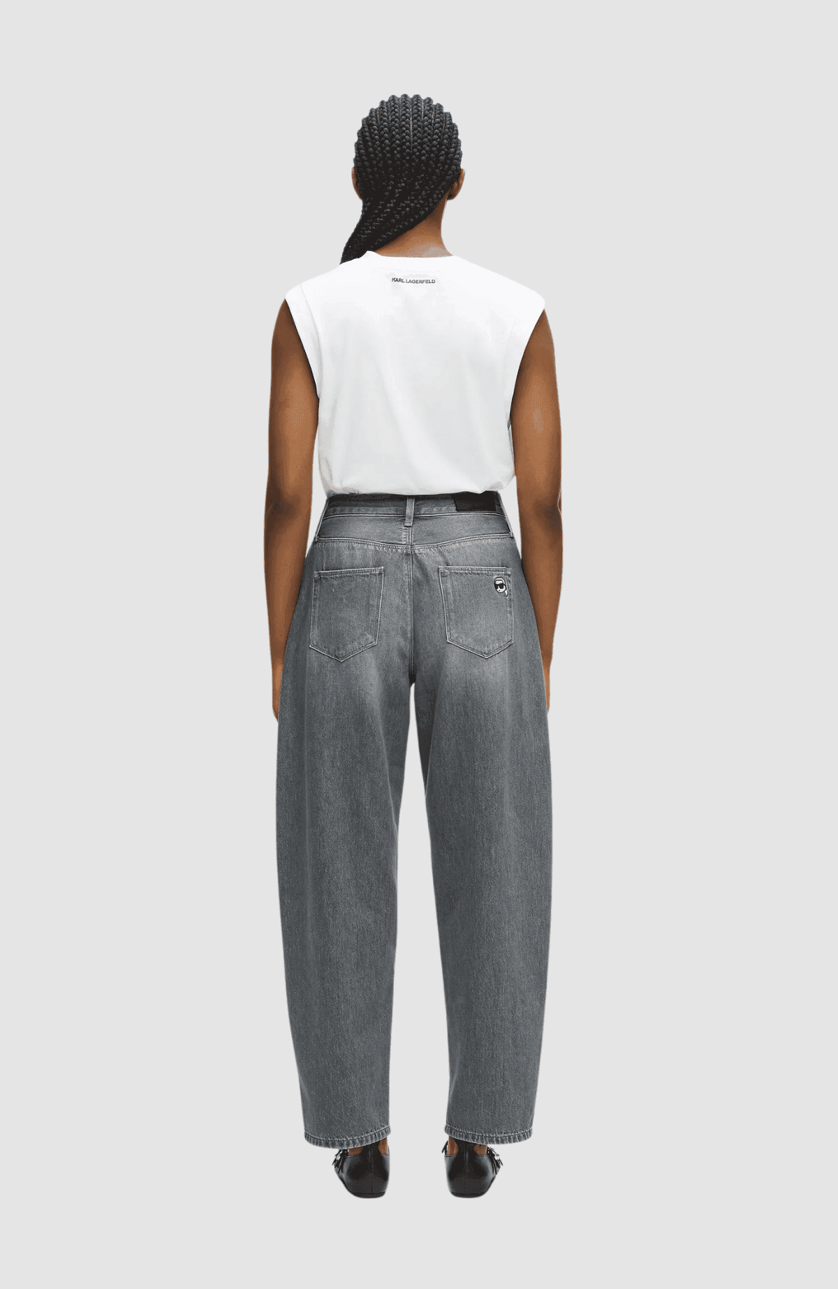 Ikon Barrel Denim Pants