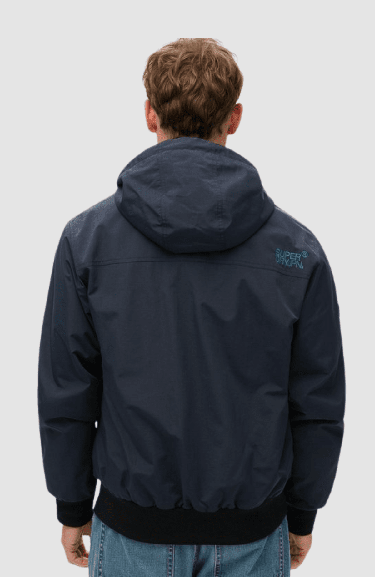 Surplus Nylon Hooded Bomber