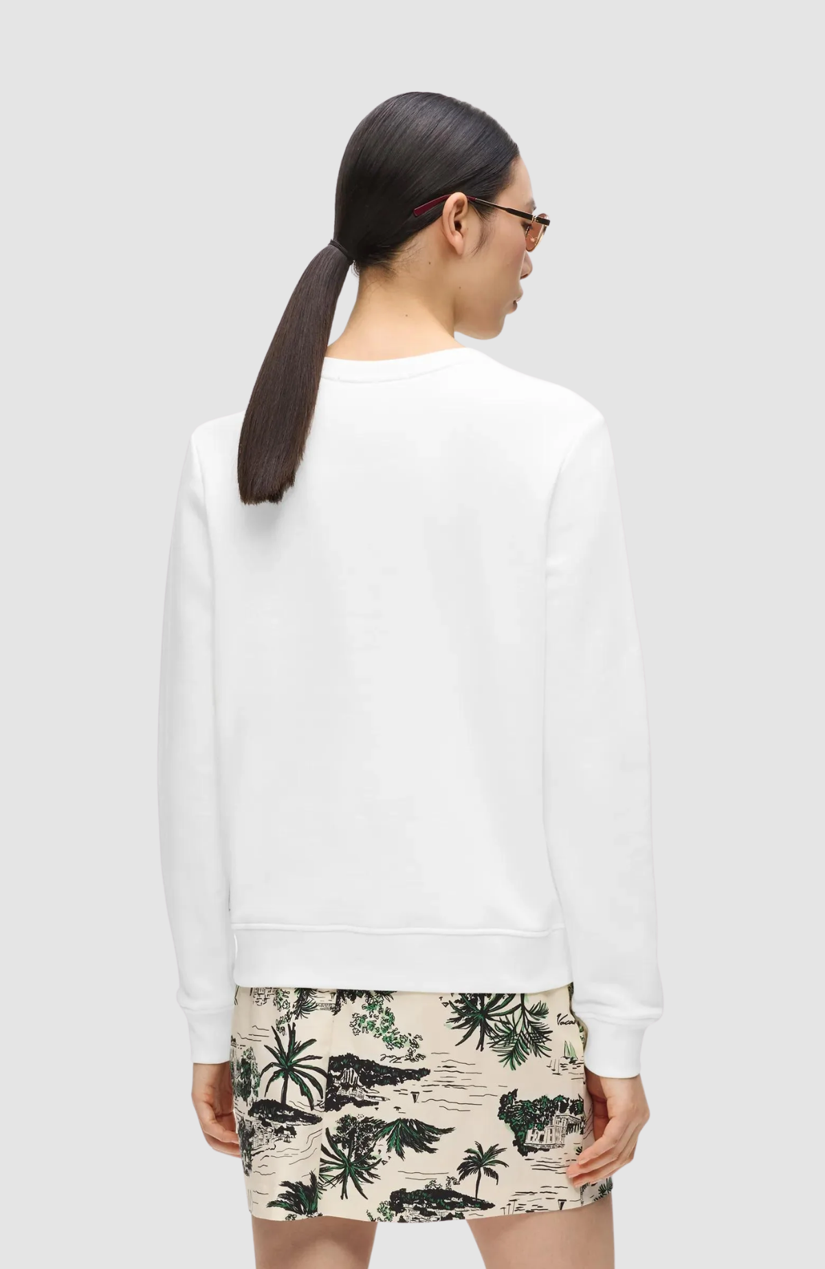 Villa Print Sweatshirt