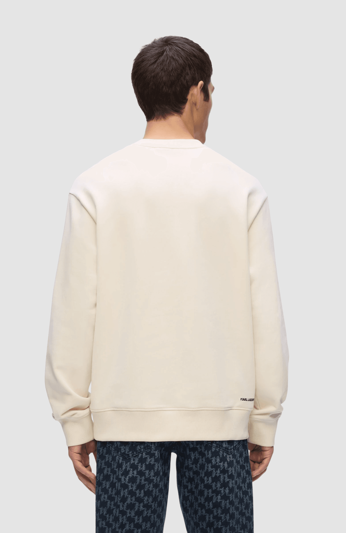 Monogram Box Sweatshirt
