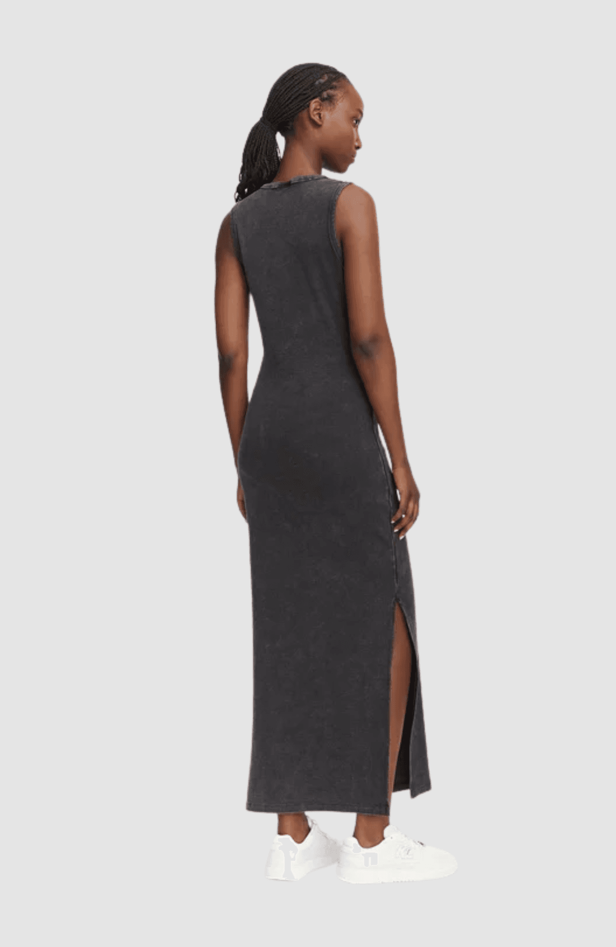 Klj Washed Rib Tank Dress