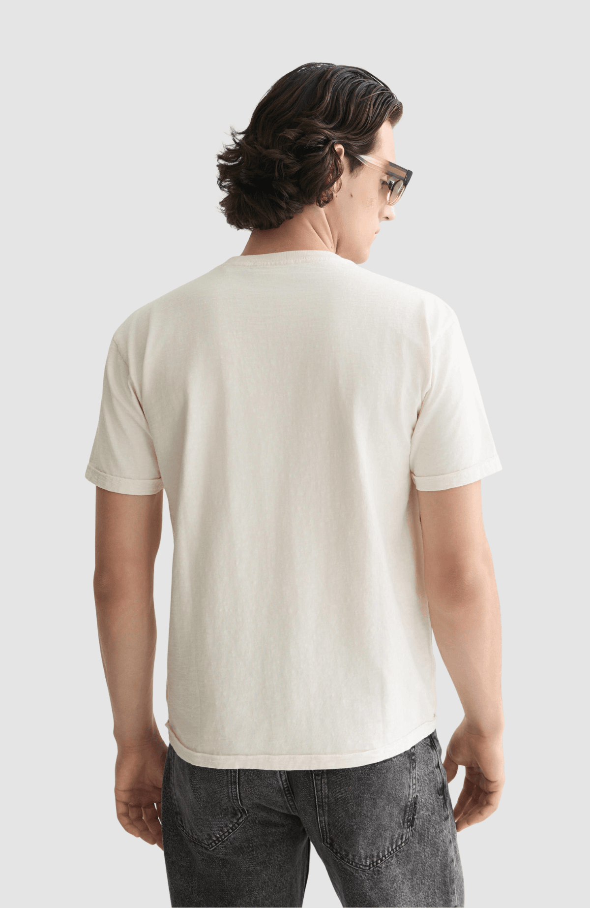 Garment-Dye Relaxed-Fit T-Shirt