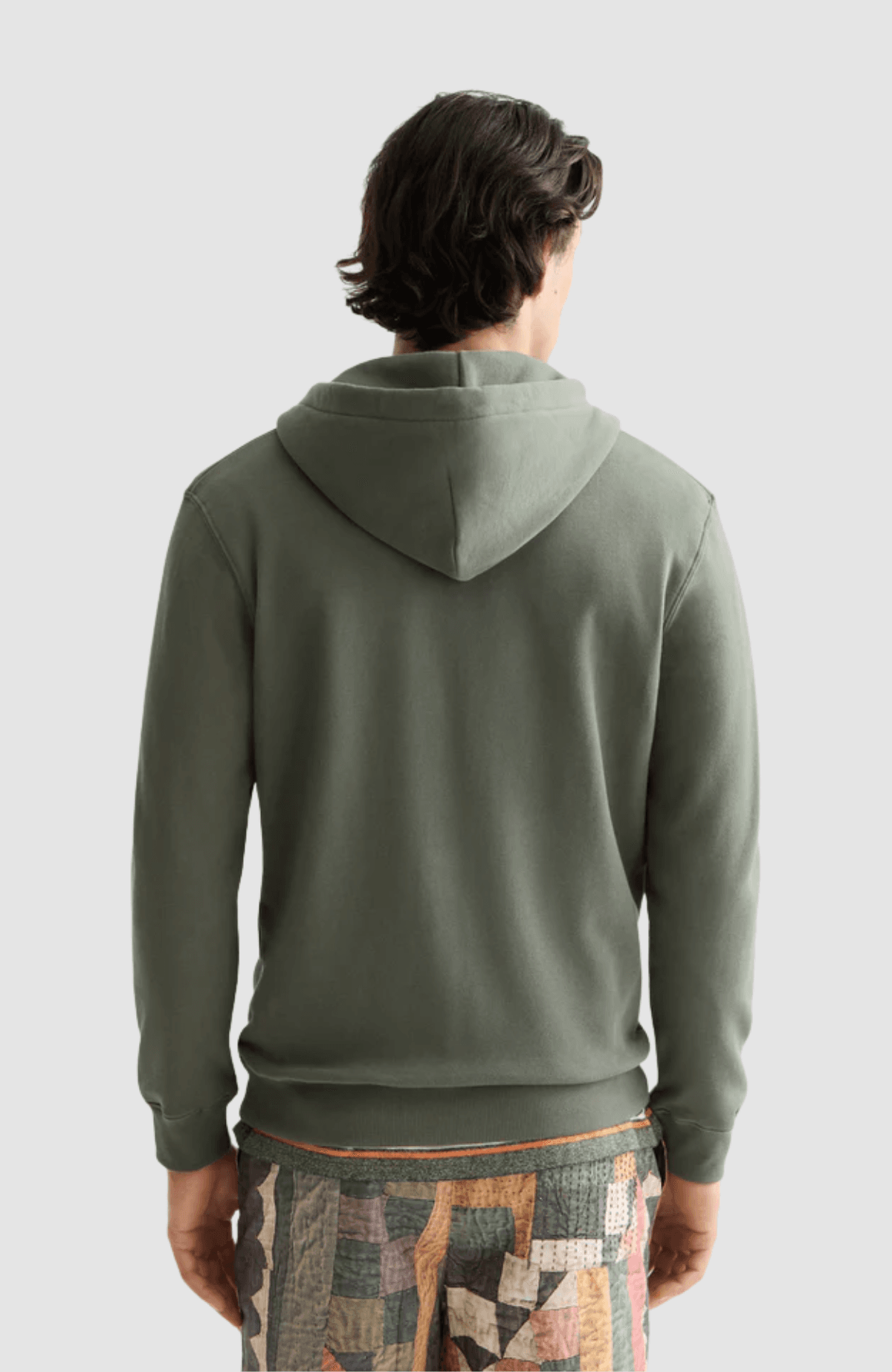 Full Zip Logo Hoodie