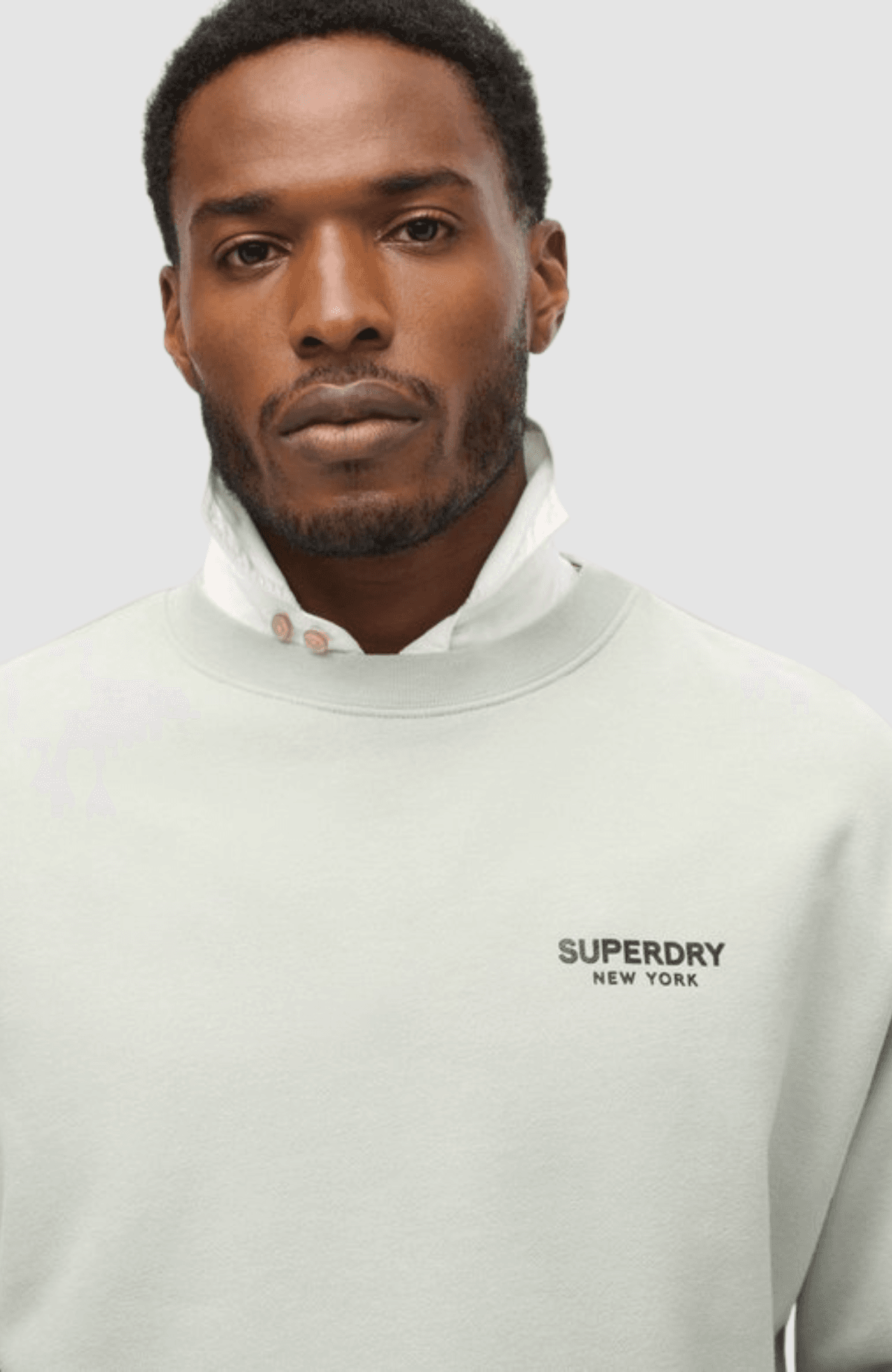 Luxury Sport Loose Fit Crew