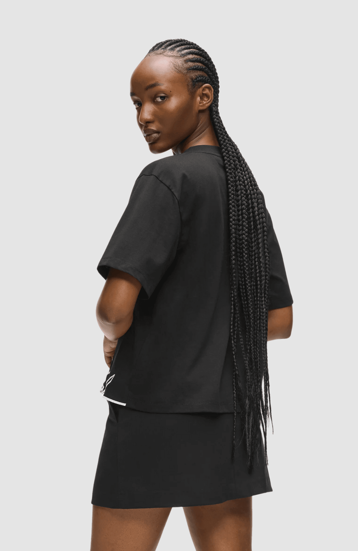 Signature Hem V-Neck T-Shirt