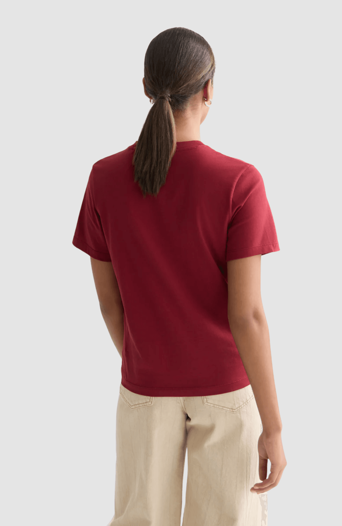 Chest artwork regular-fit T-shirt