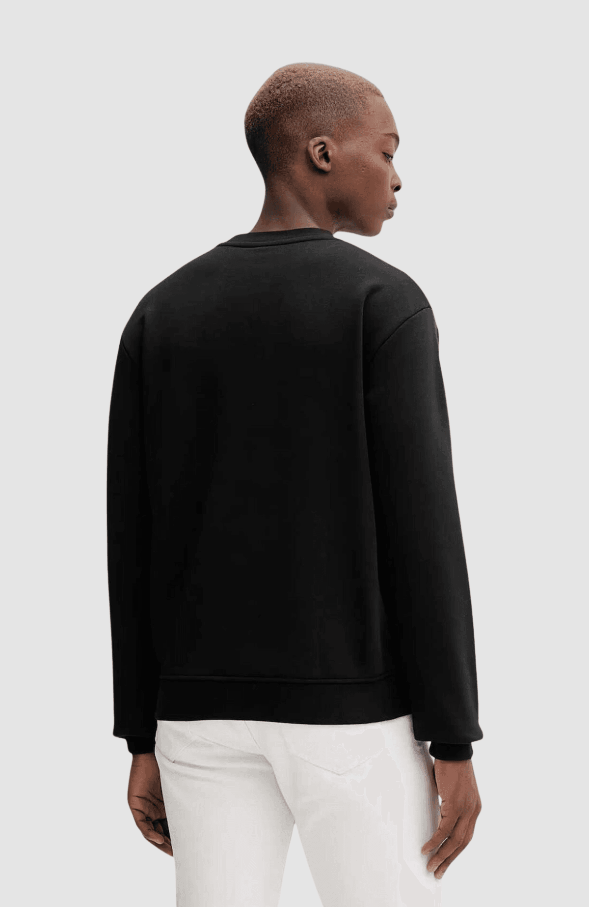 Klj Reg Reflective Logo Sweat