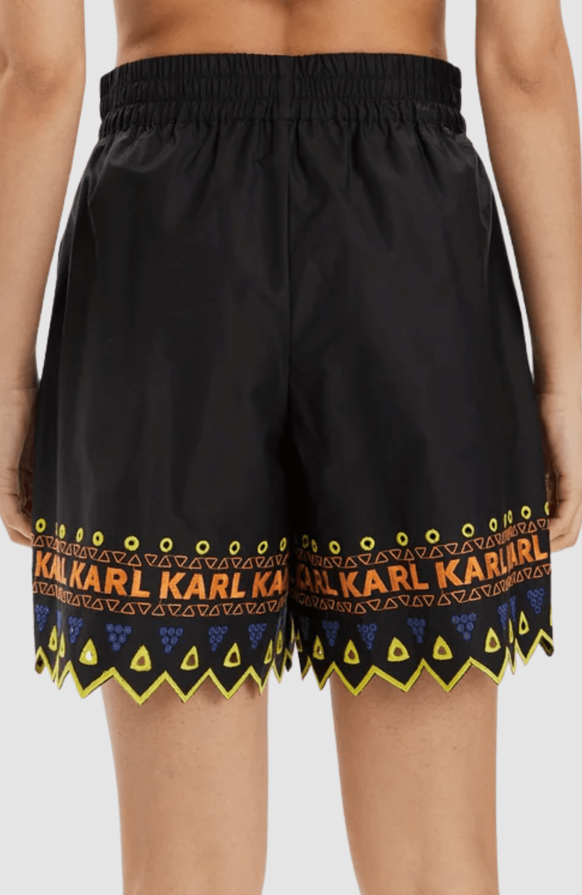 Embroidered Shorts