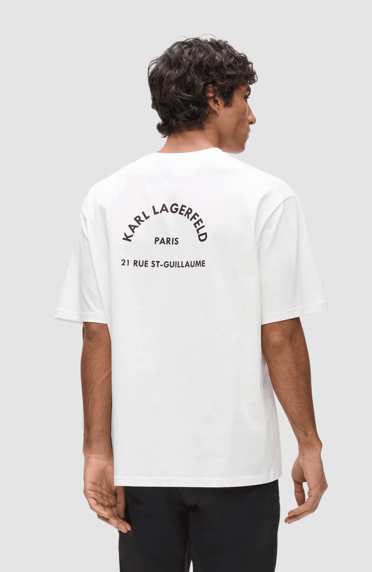 Rsg Back Print T-Shirt