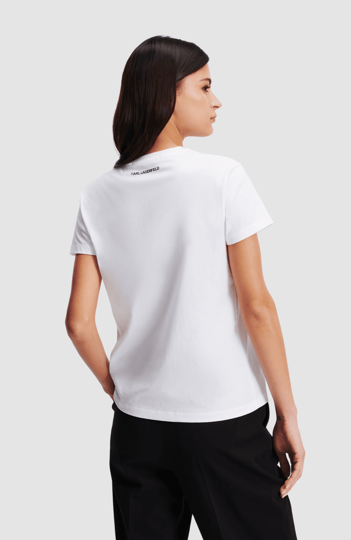 Rhinestone Logo T-Shirt