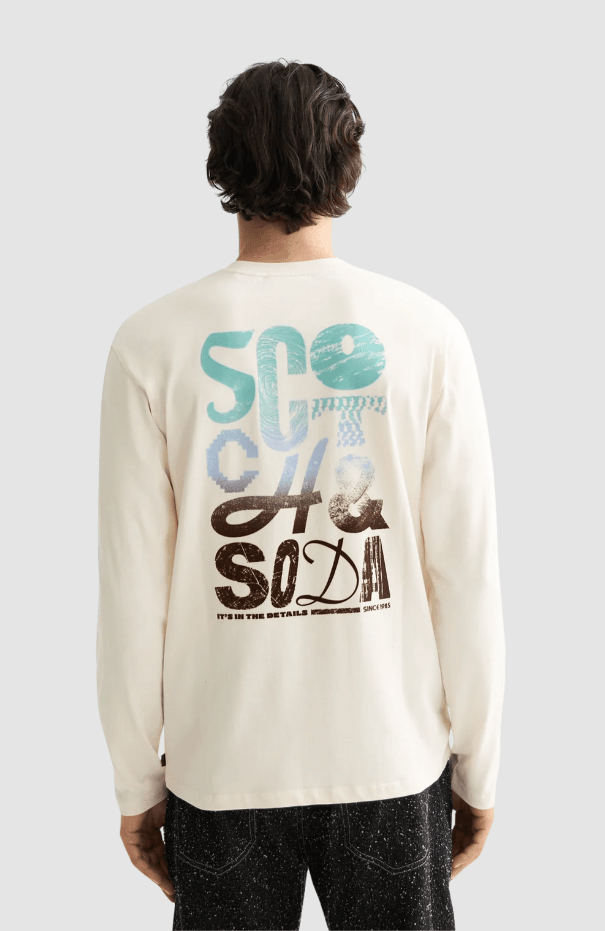Relaxed Fit Artwork T-shirt LS