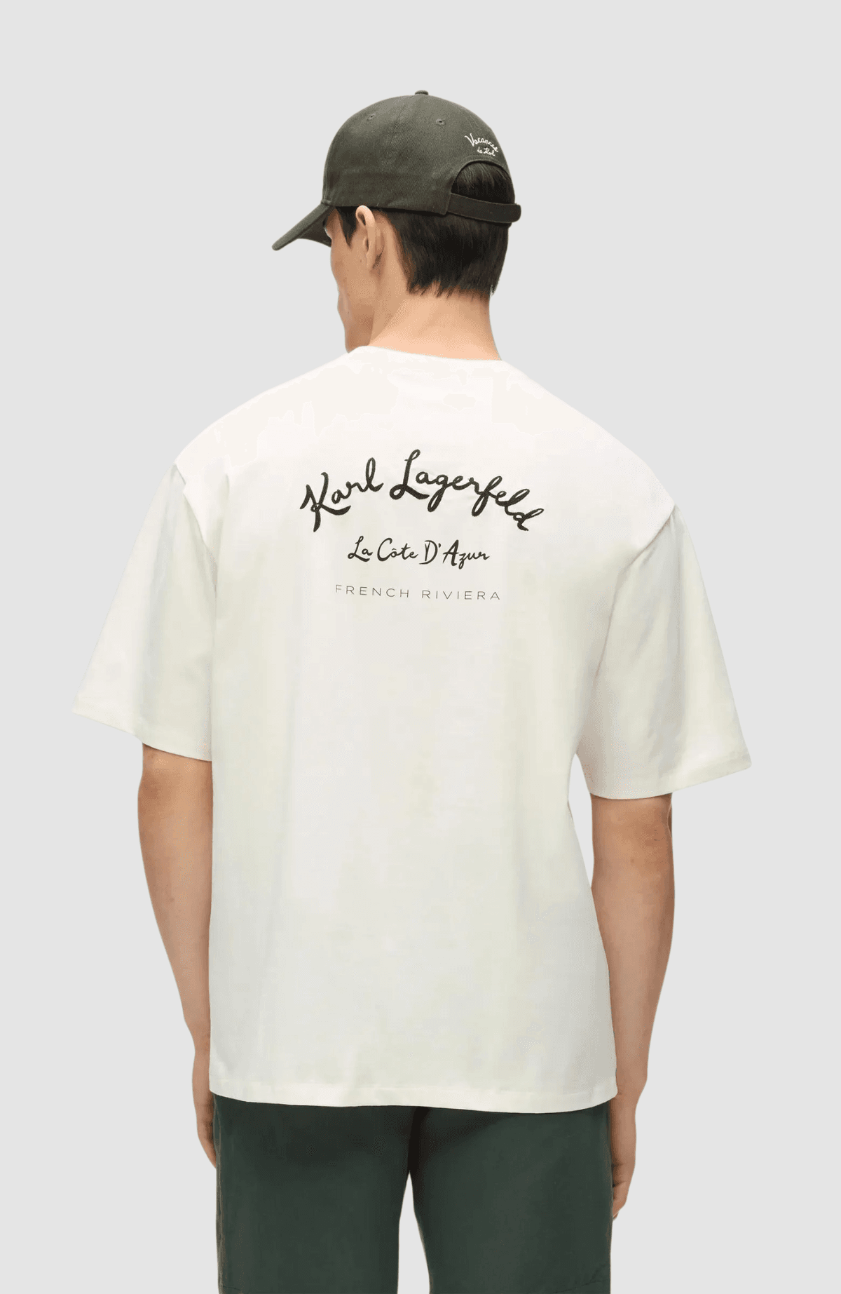 Vacances T-Shirt W Back Print