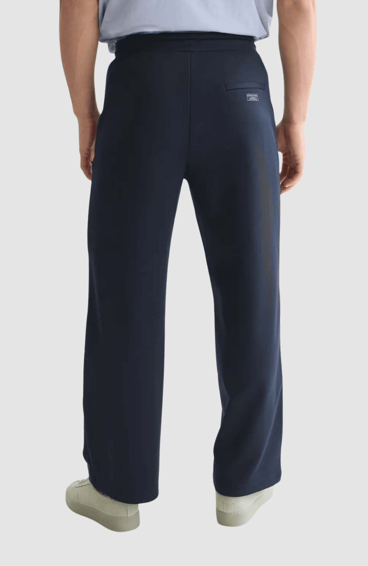 Interlock relaxed straightfit track pant
