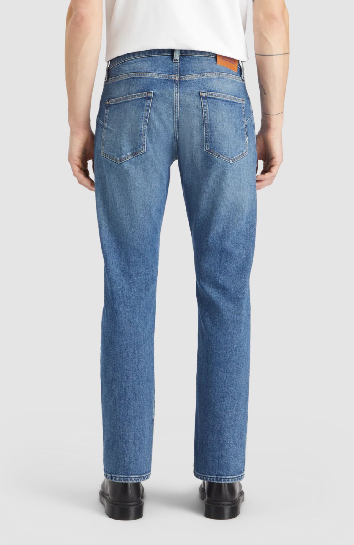 Core The Zee Straight Fit Jeans   Blue Moves