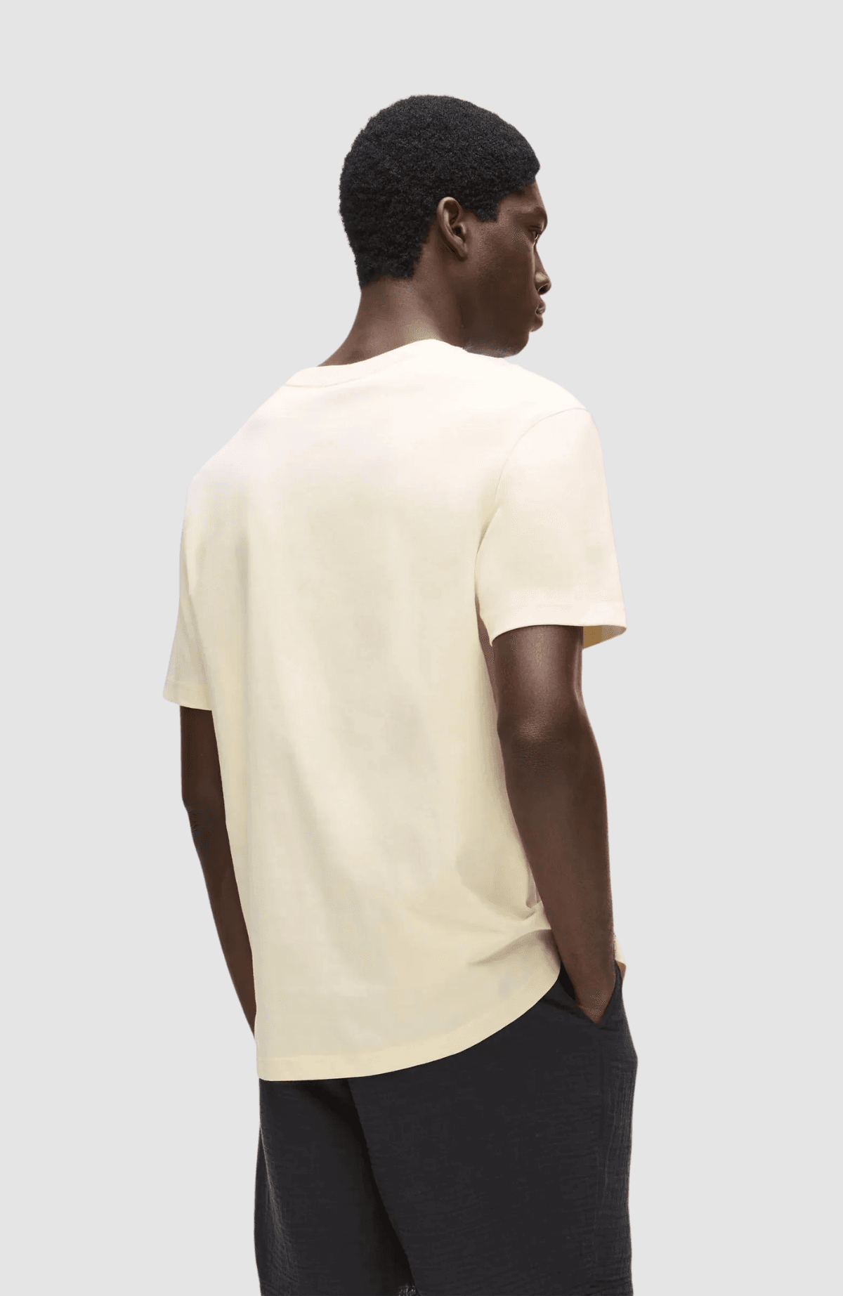 KLJ Reg Ss Tape Logo Tee